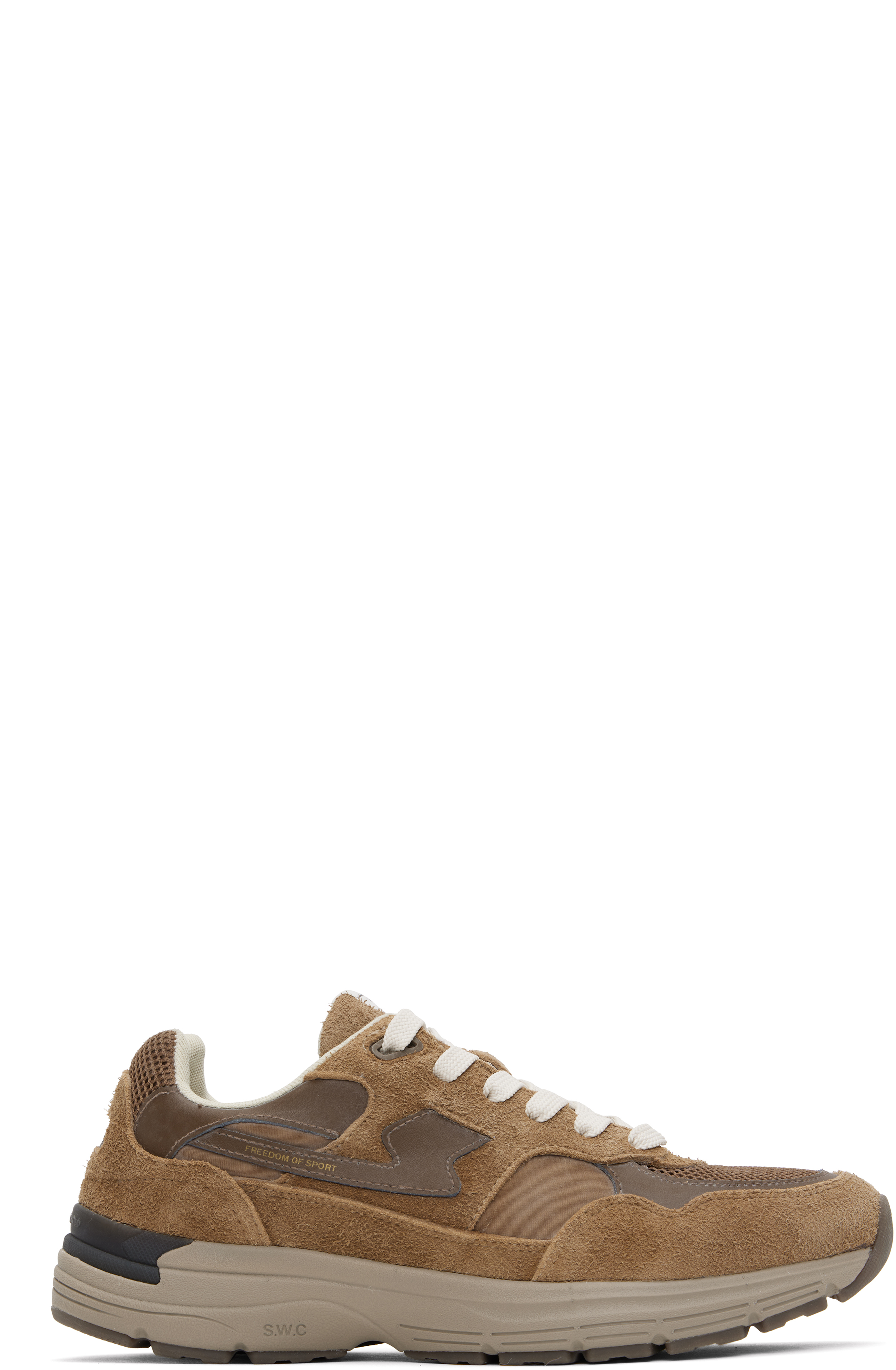 Brown Amiel S-Strike Sneakers