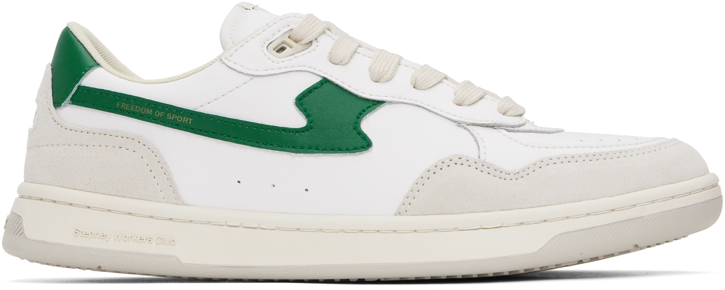 White Pro-Cup 01 S-Strike Sneakers