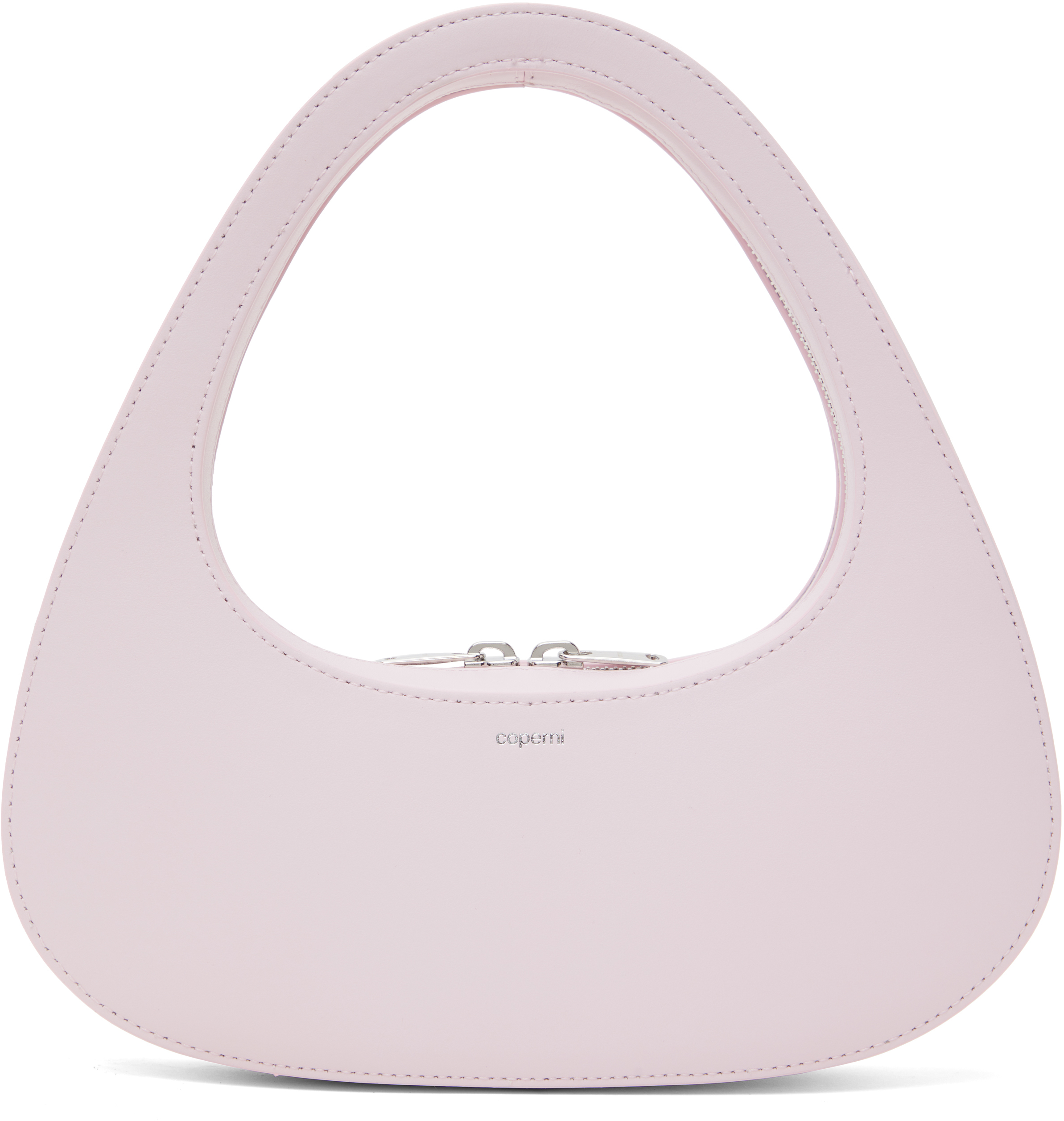 Coperni Pink Baguette Swipe Bag