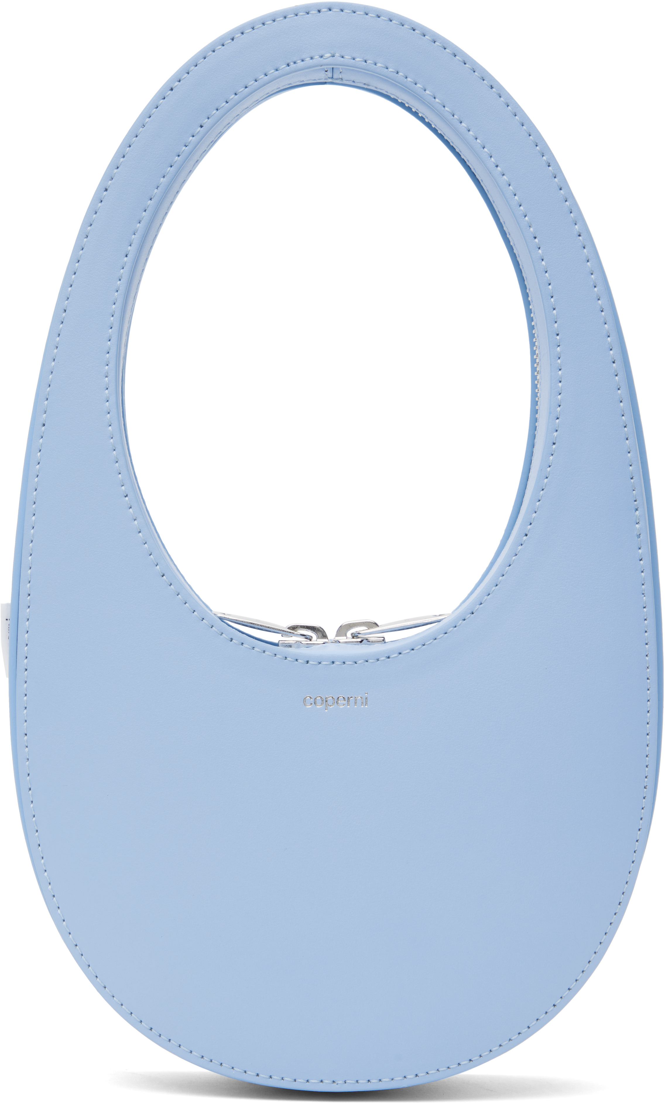 Blue Mini Swipe Bag