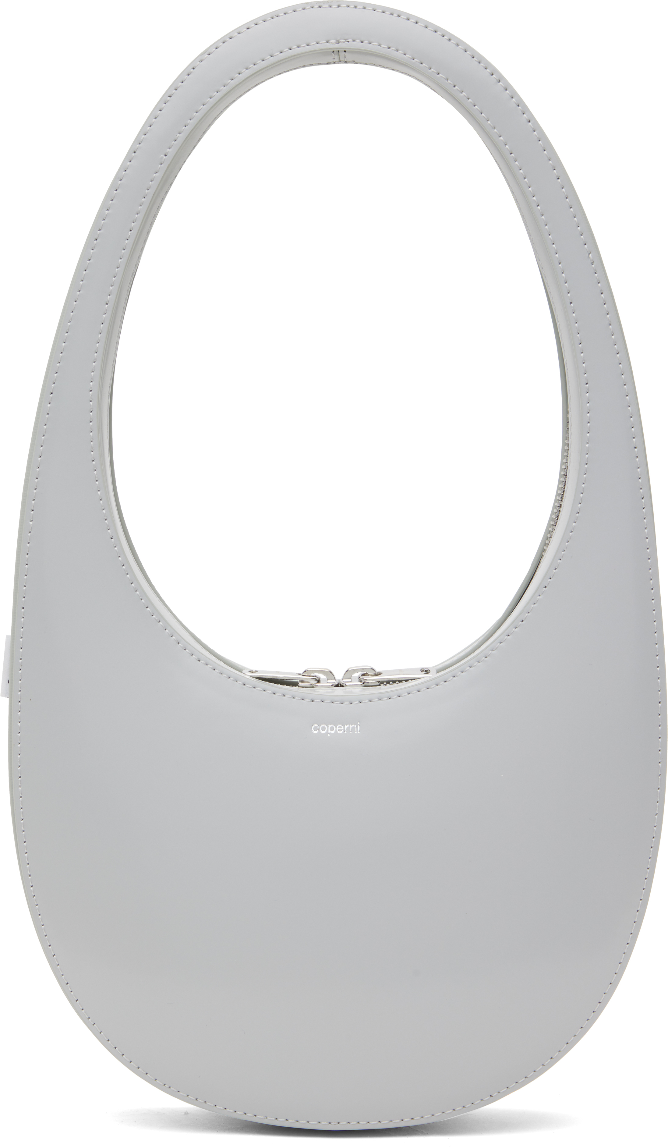 Coperni Gray Swipe Bag