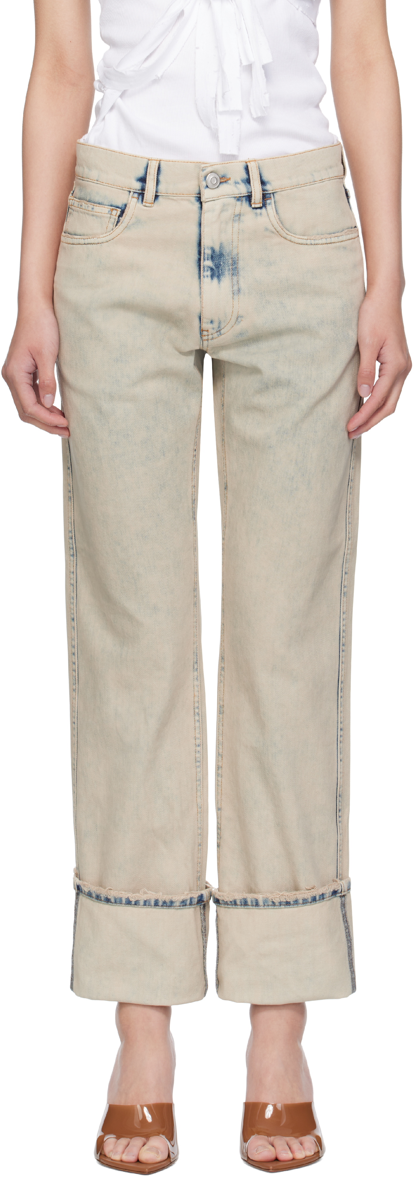 Gray Boyfriend Jeans