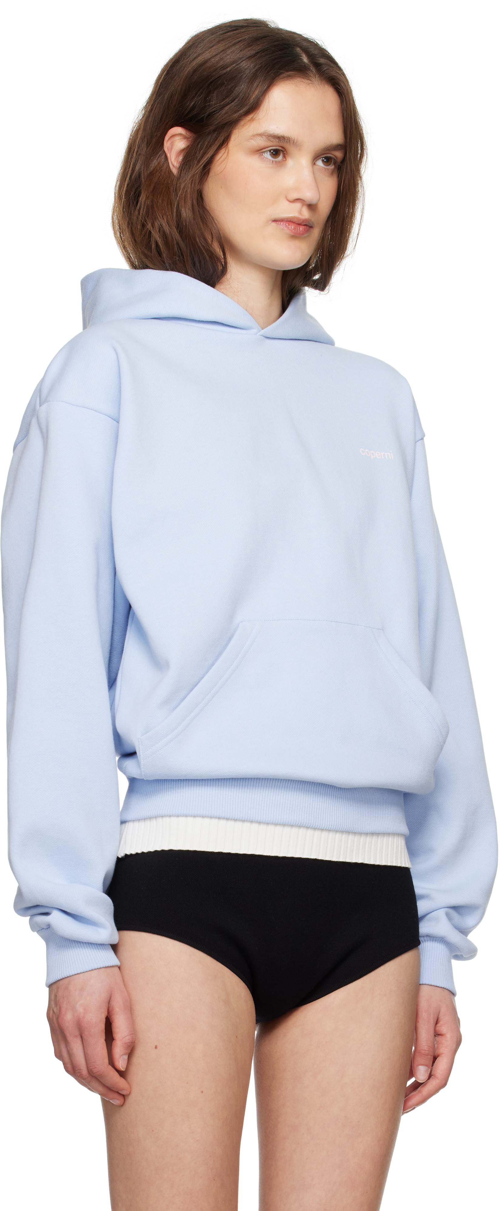 COPERNI BLUE HORN HOODIE