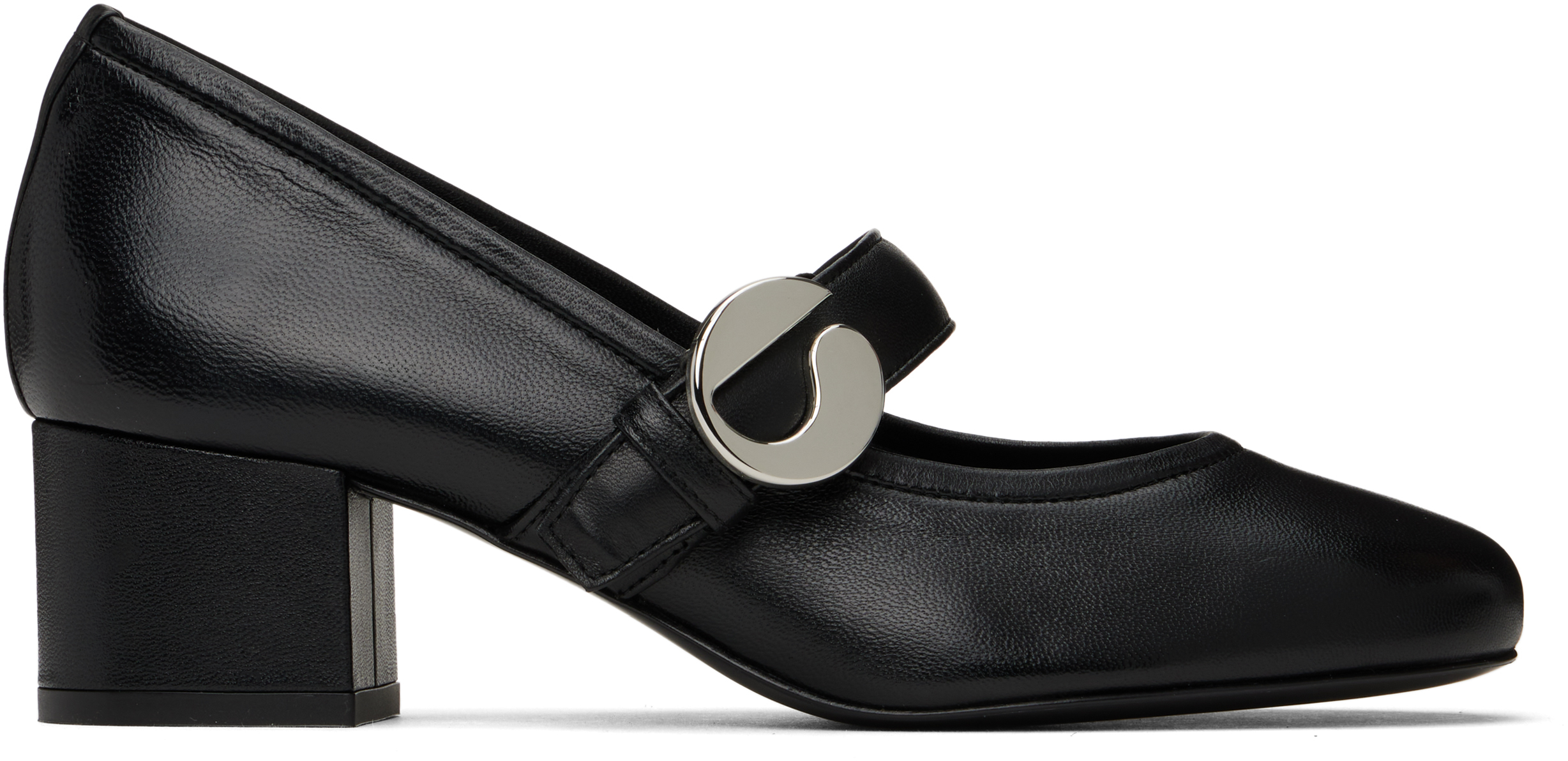 【関税込み】Coperni ブラック Five-Toe Belt フラットシューズ 関税込み】COPERNI FIVE-TOE' BALLET FLATS (Coperni/フラット