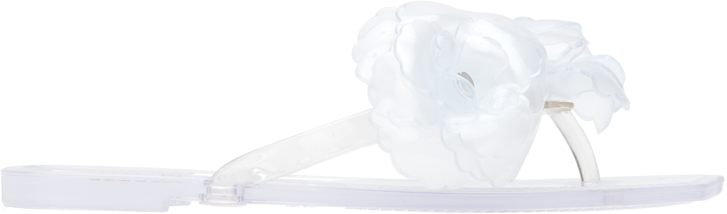 【関税&送料込】Coperni Transparent Silicone Flower Flip-Flo Coperni Transparent silicone flower flip-flops | TheDoubleF