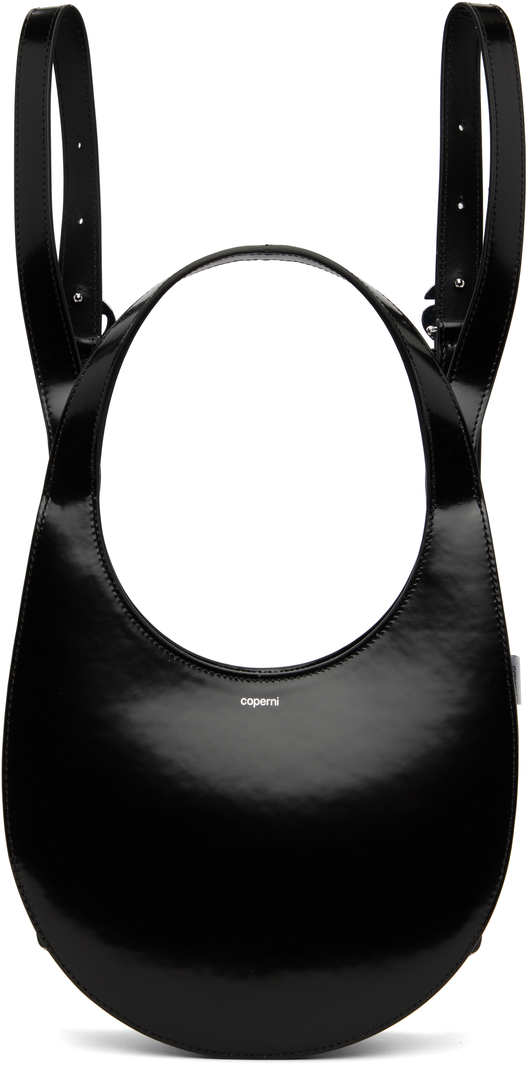 Black Swipe Backpack