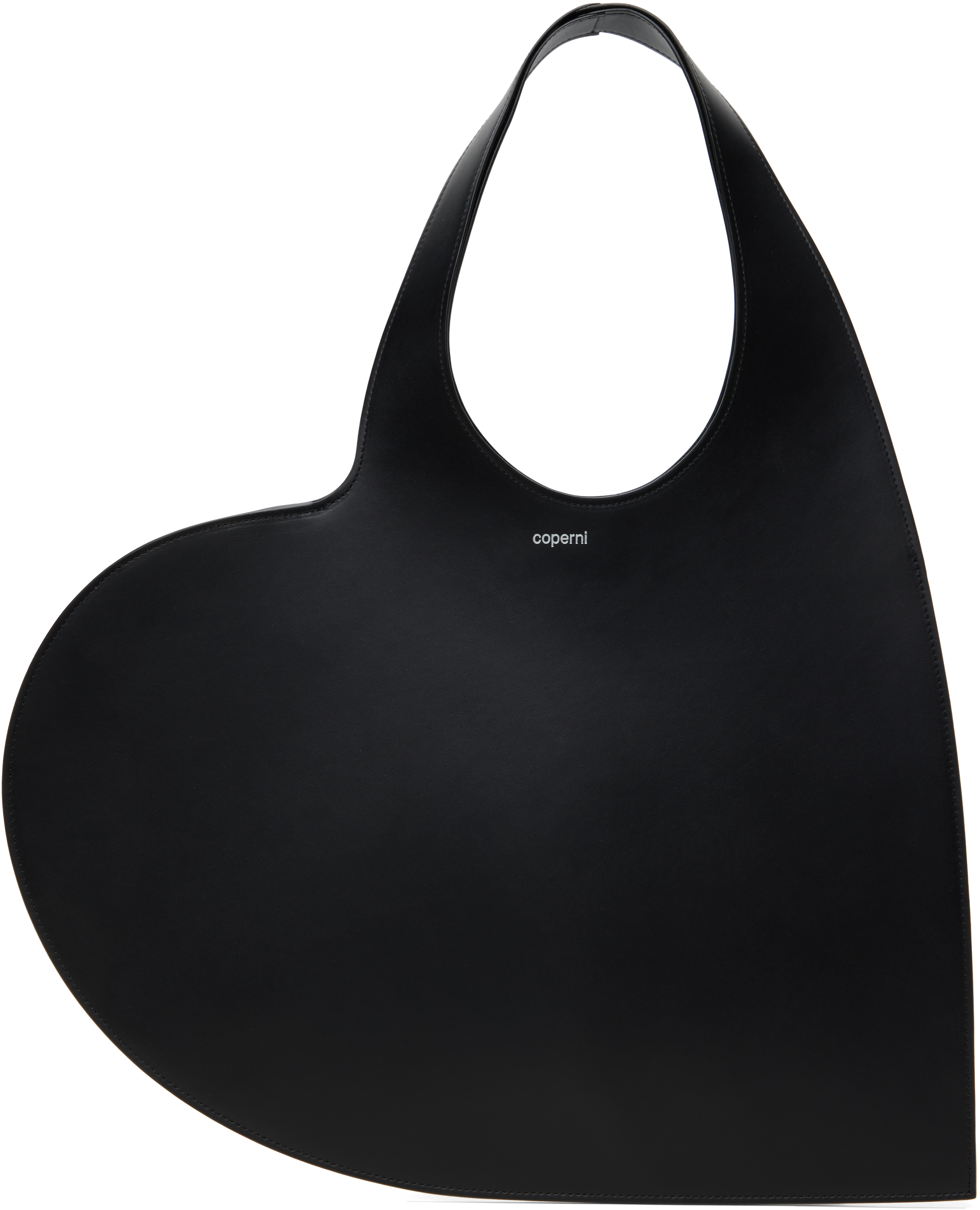 Black Heart Tote by Coperni on Sale