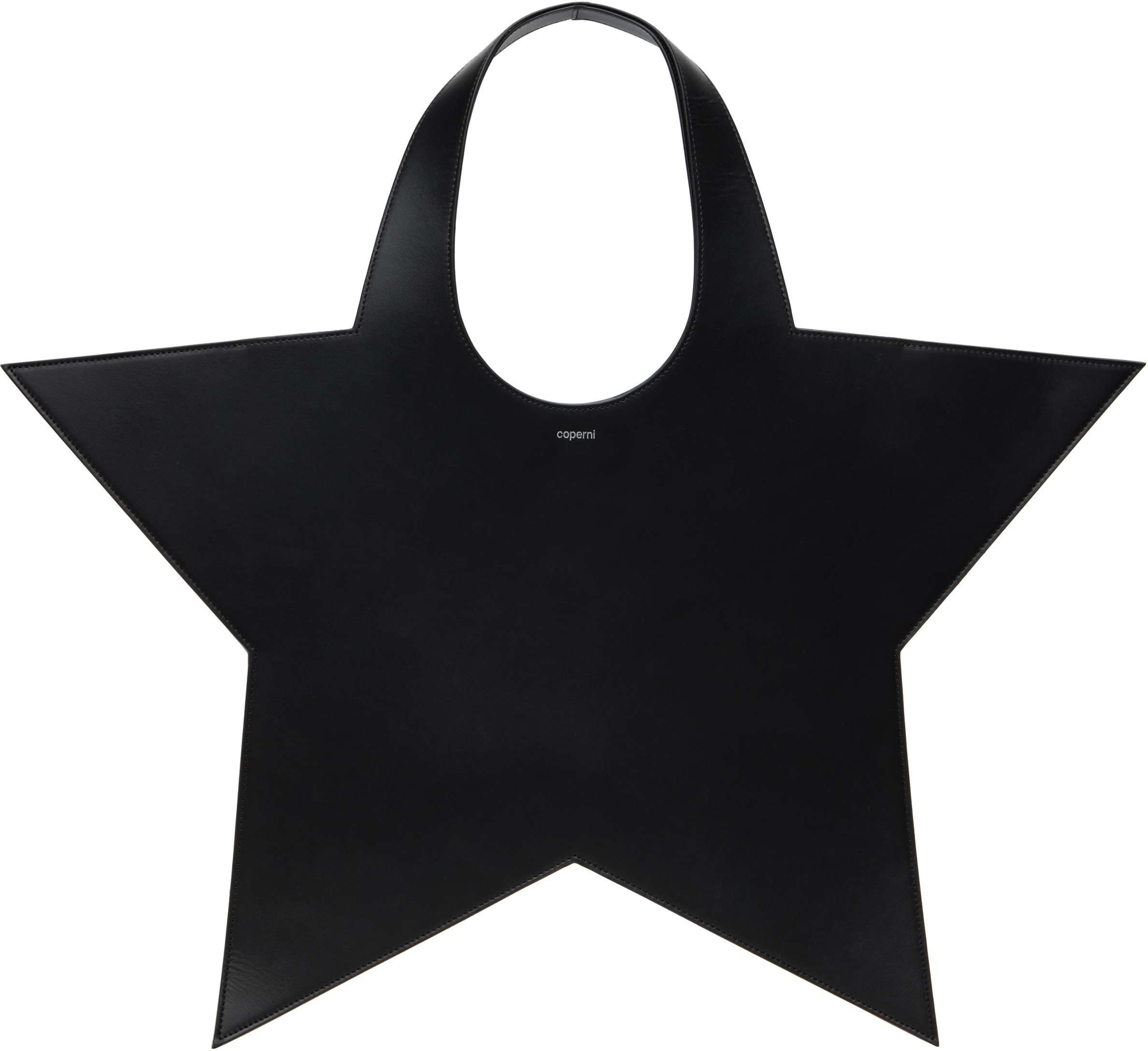 【COPERNI】ブラック◆カーフレザー◆スター◆トートバッグ Coperniのブラック Star トートバッグがセール中