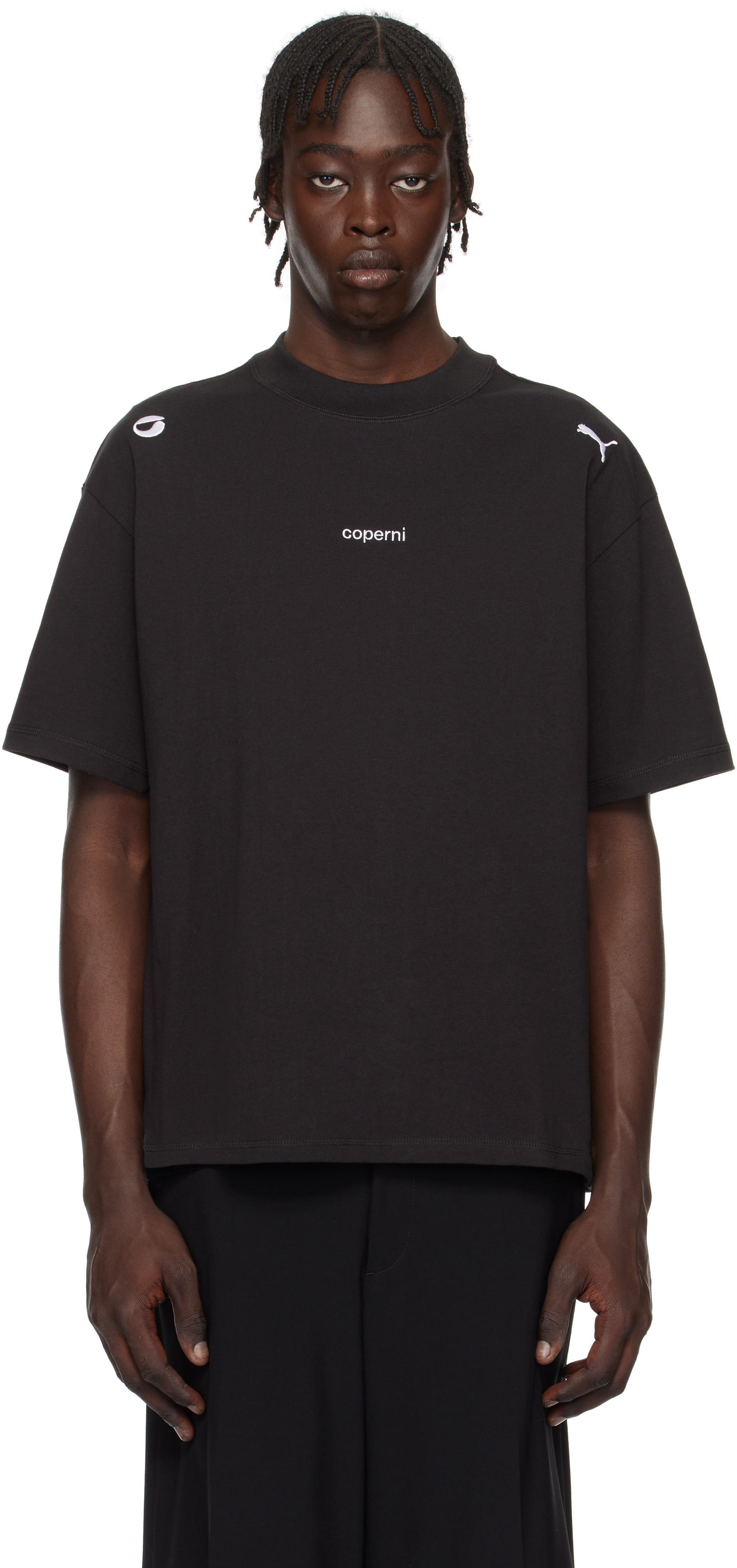 Logo Boxy T-Shirt – Coperni