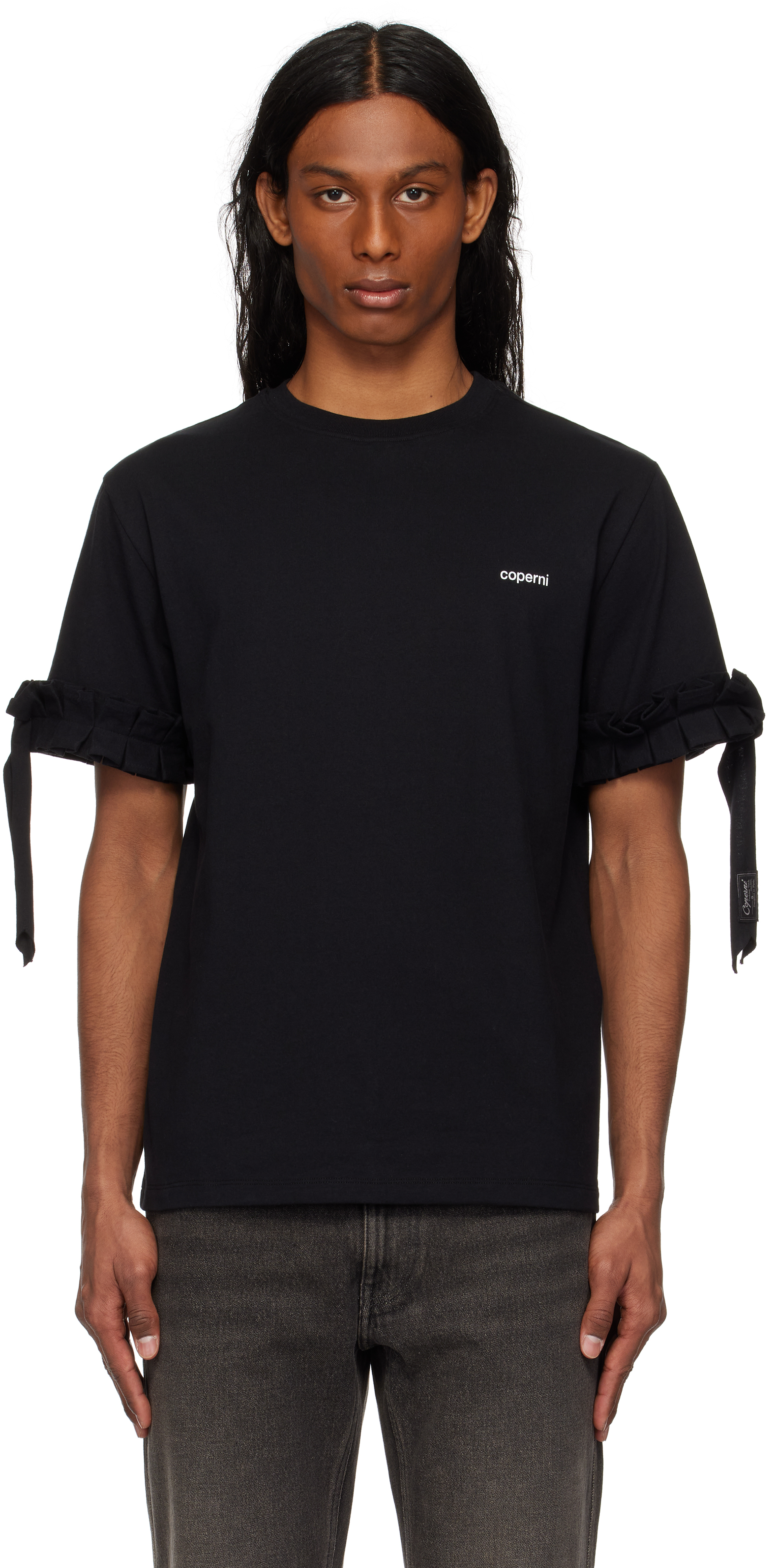 Logo Boxy T-Shirt – Coperni