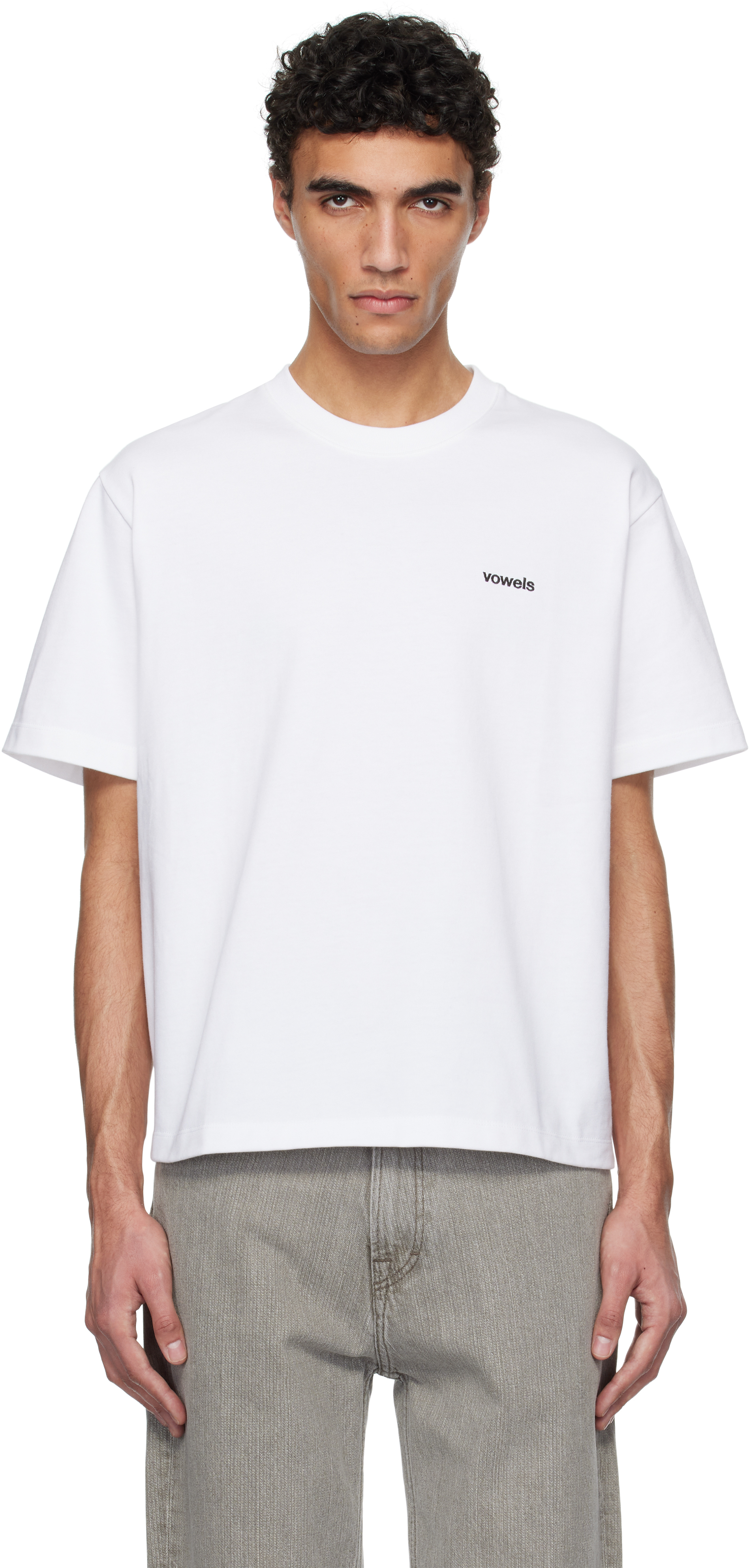 Vowels tシャツ vowels | Ceramic Tee