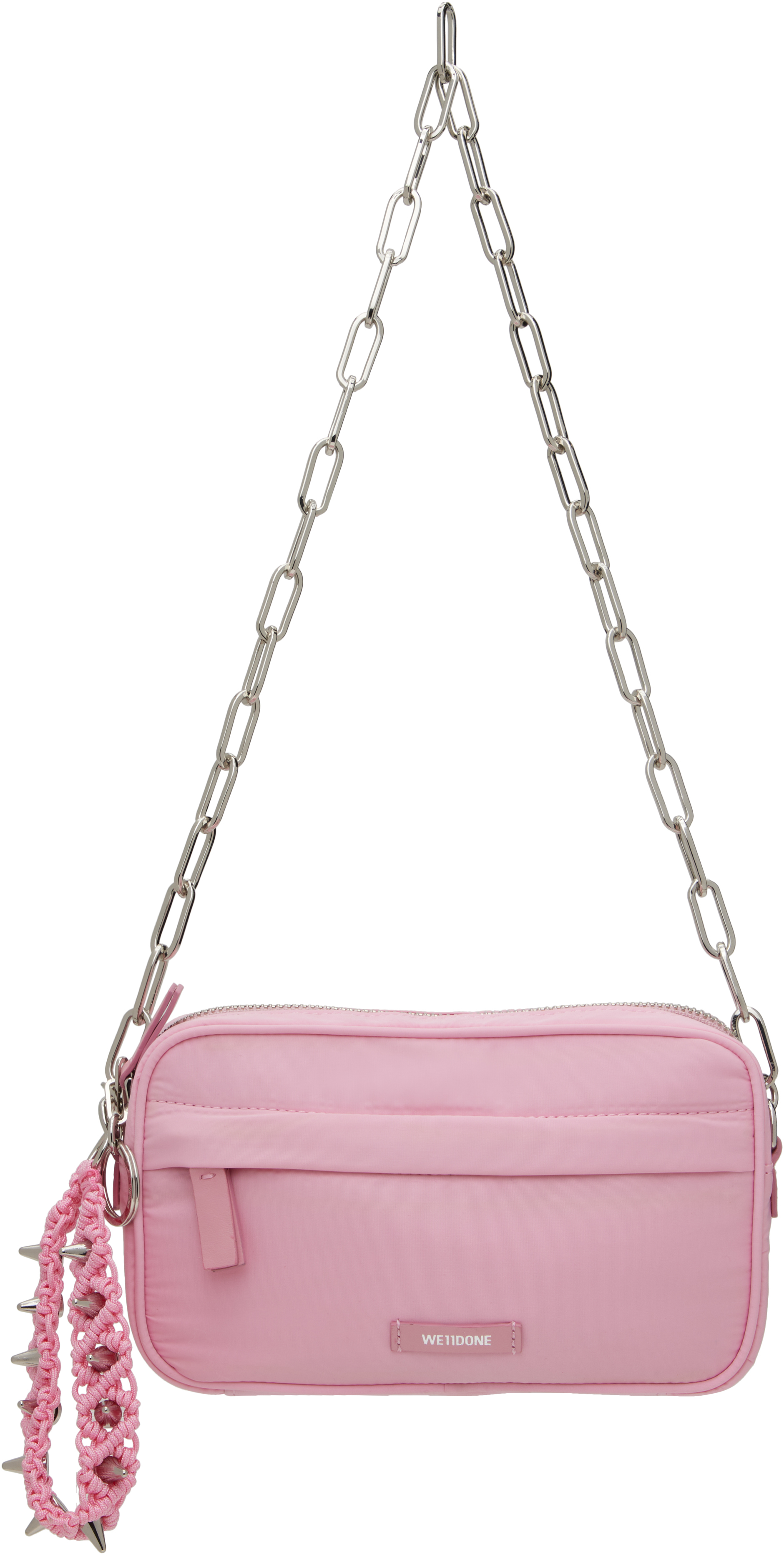 Pink Wristlet Mini Bag