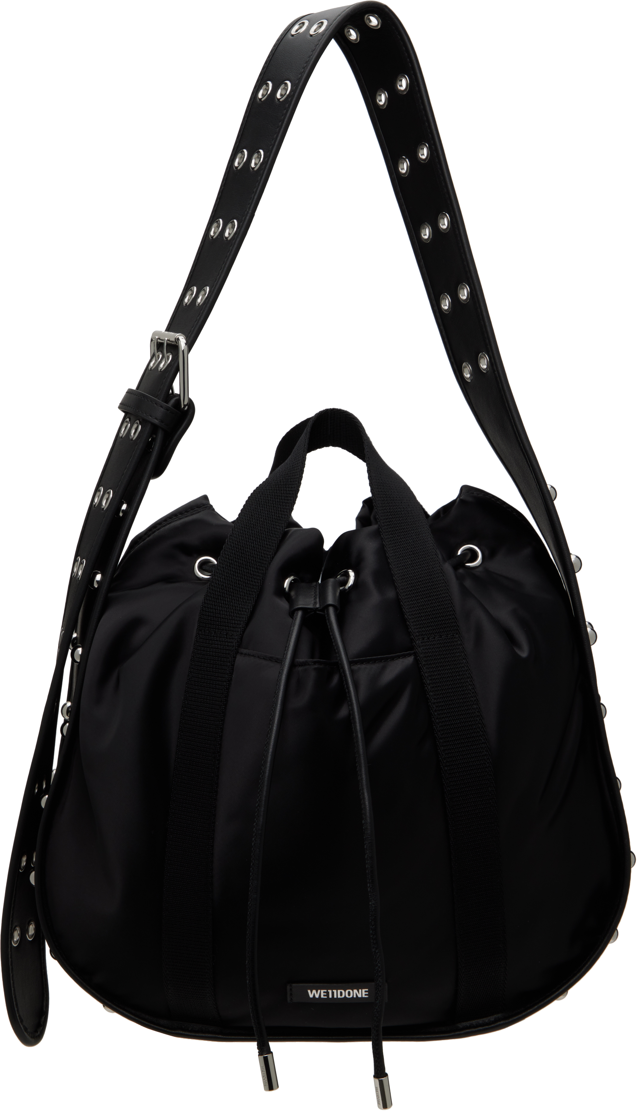 Black Belted Punk Bag