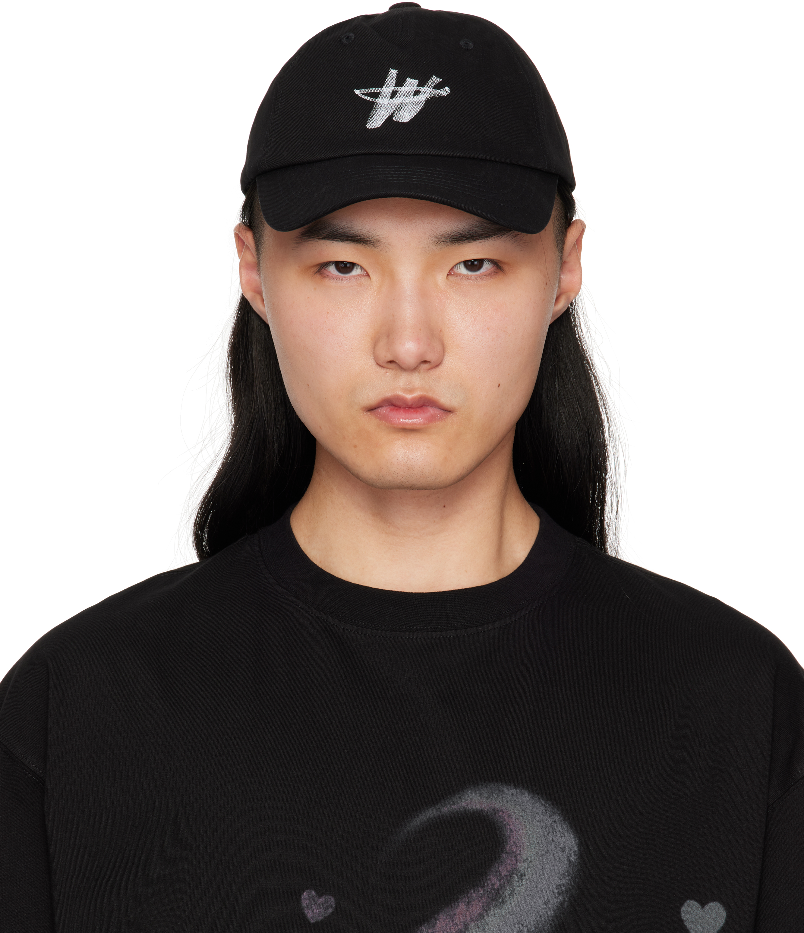 Black WD ONE Logo Cap