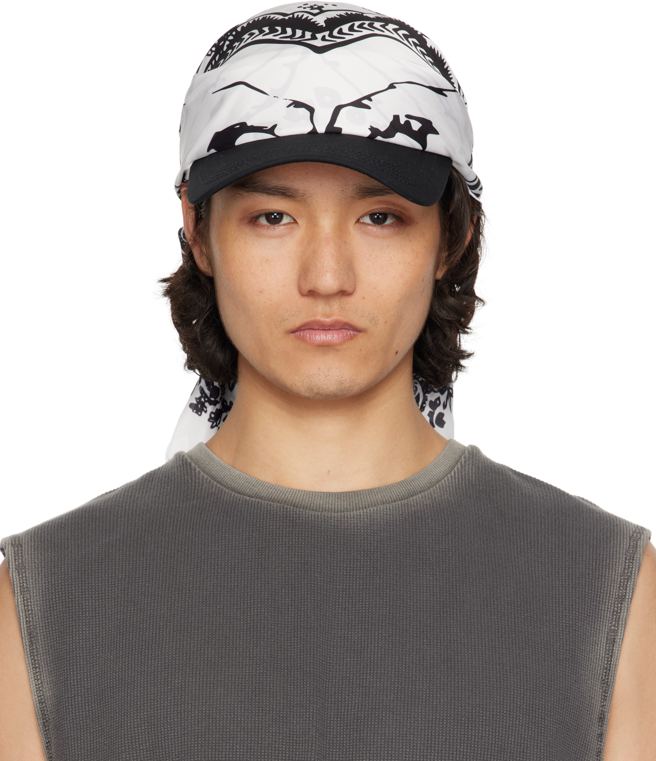 We11Done ♥ Bandana scarf cap /追跡付 We11Done ♥ Bandana scarf cap /追跡付 (We11Done/キャップ