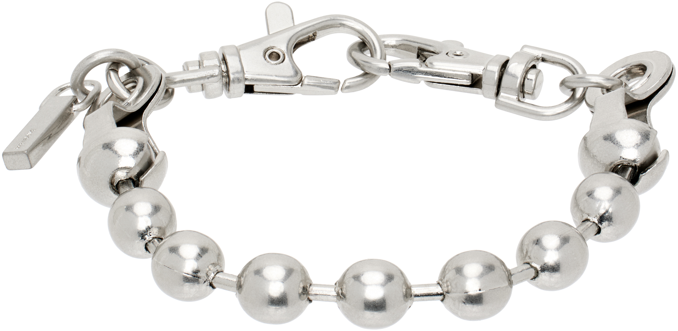 Silver Ball Bracelet