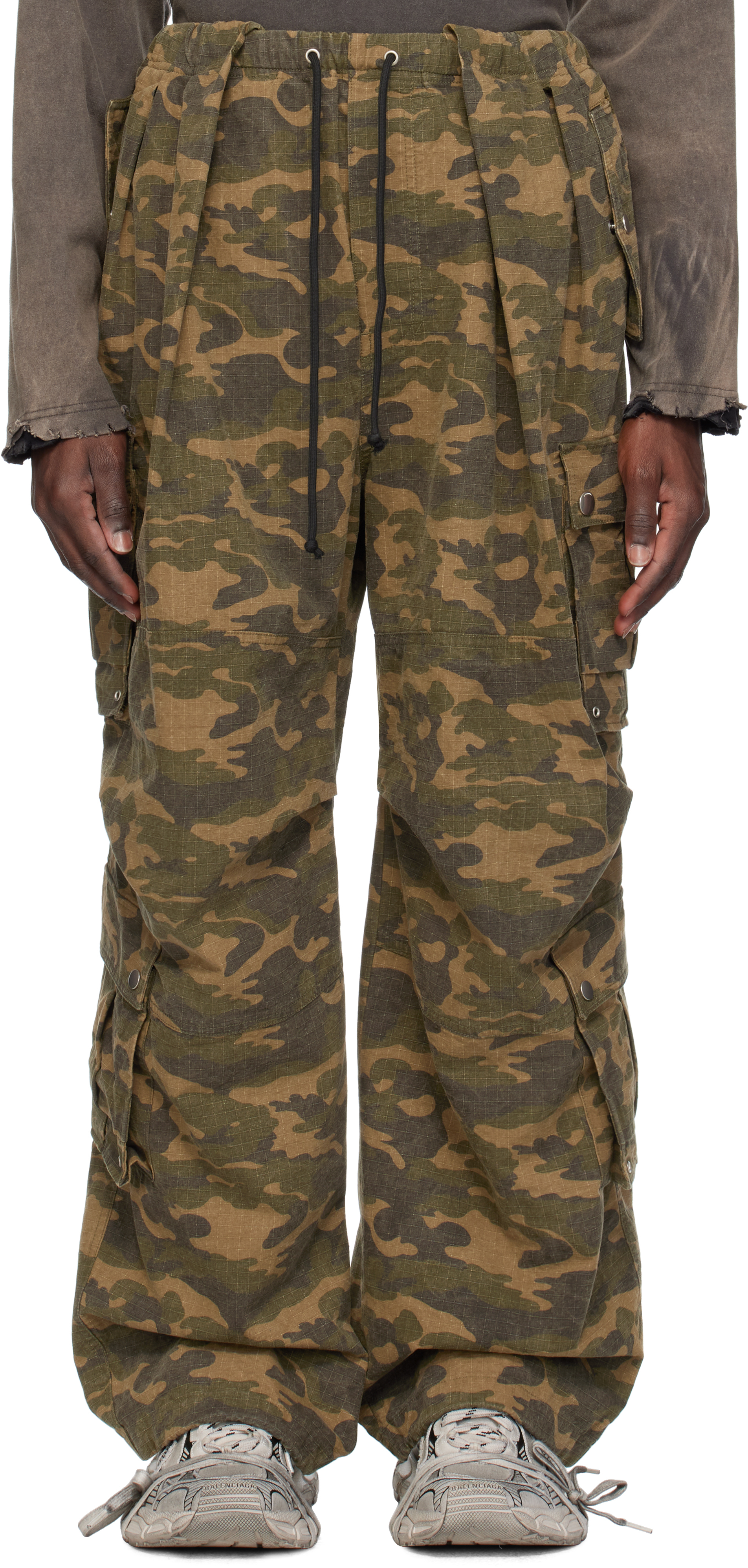 oversized cargo pants | bottoms | and wander ONLINE STORE