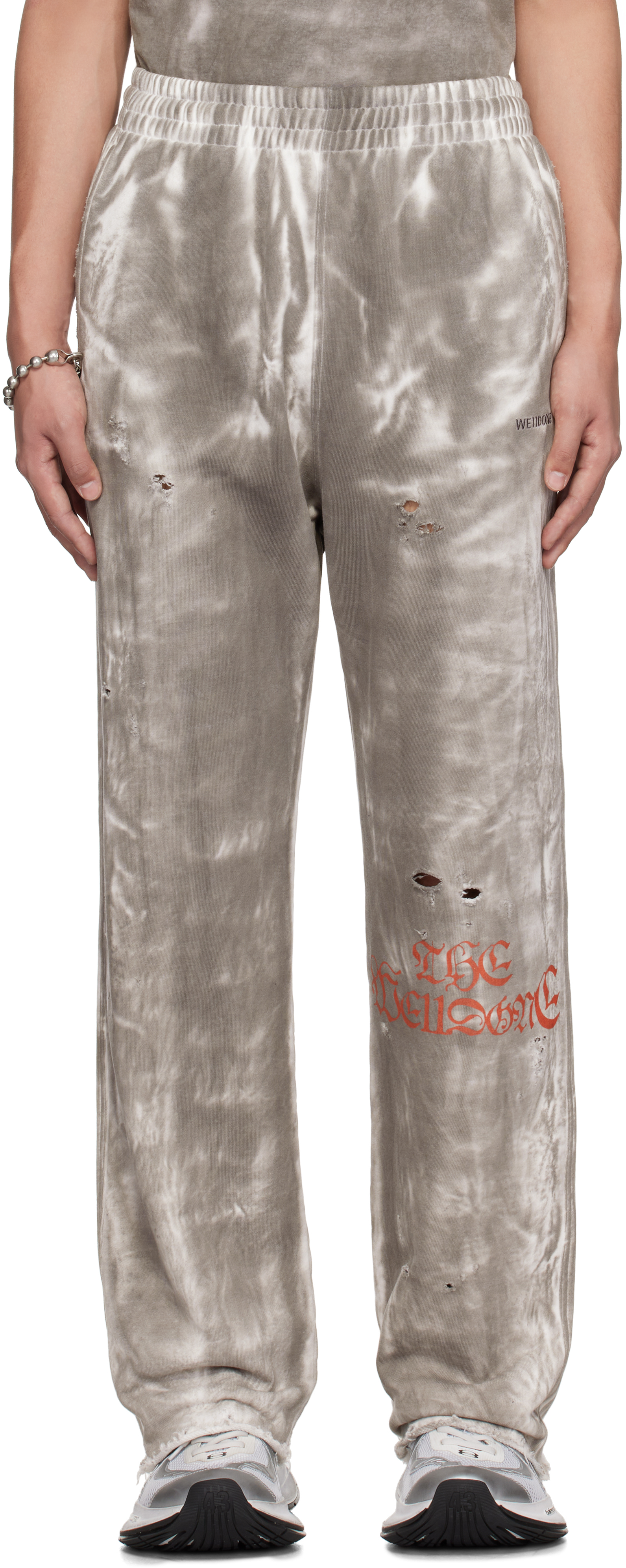 Gray Muddy Sweatpants