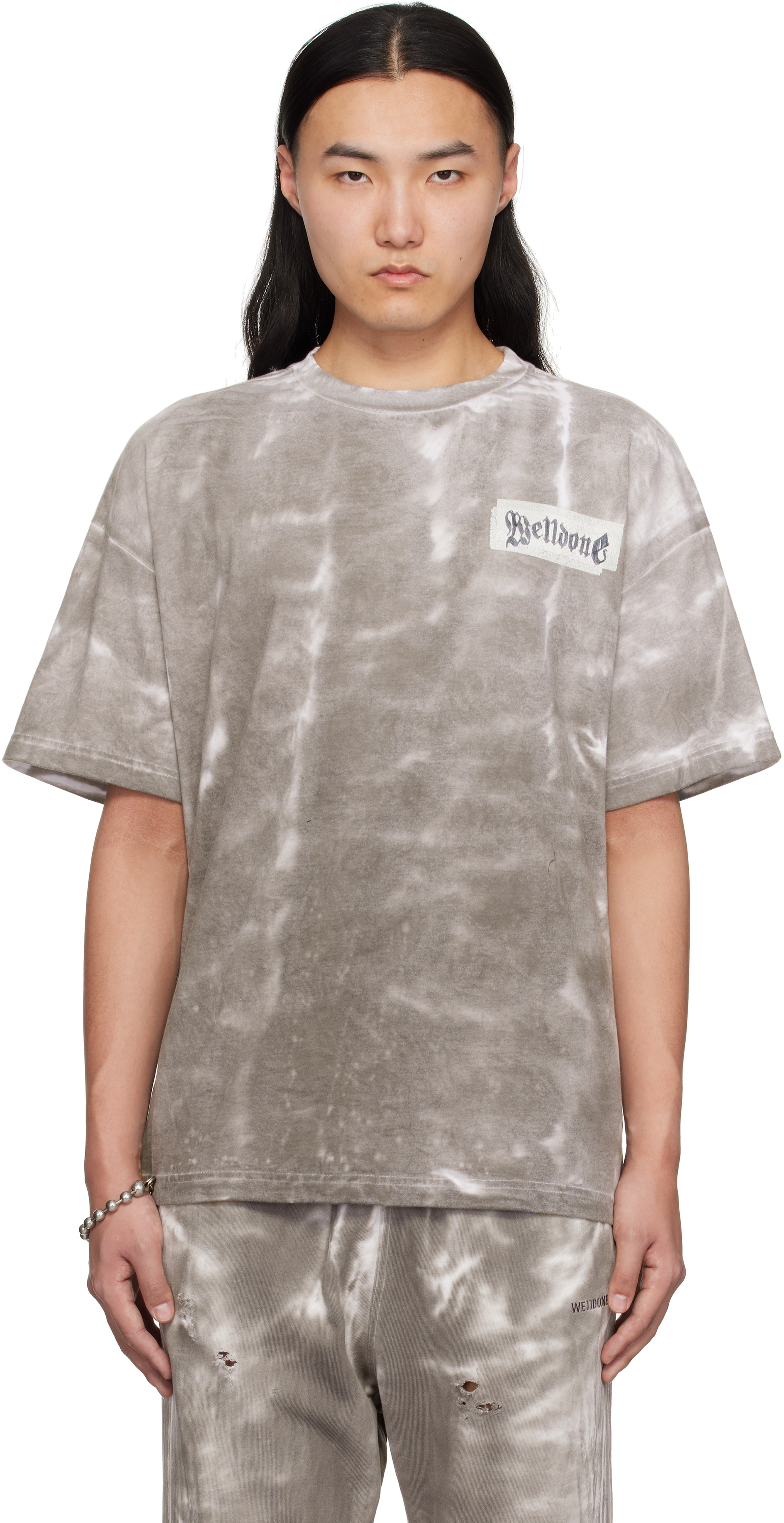 Gray Muddy T-shirt