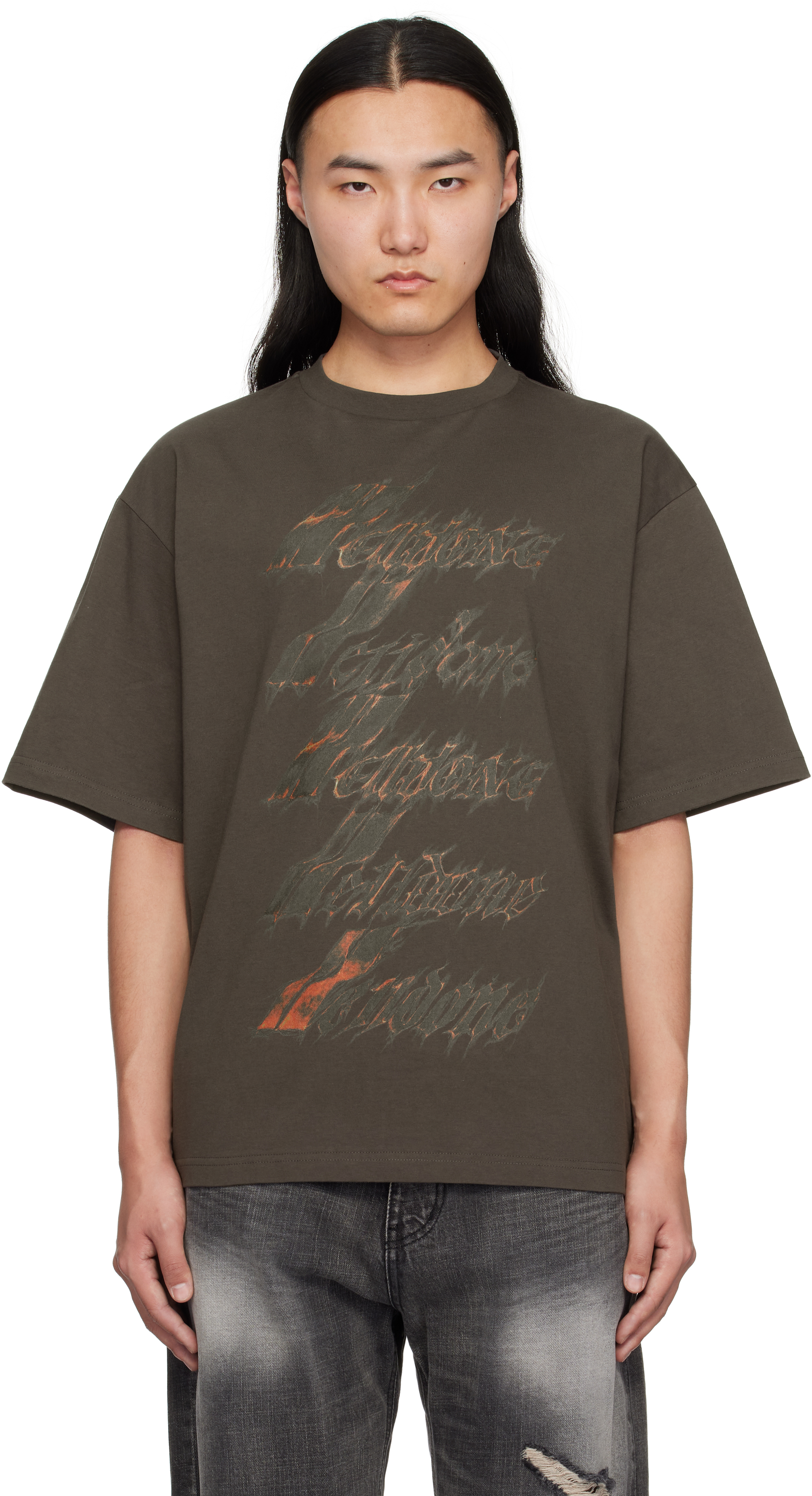 Gray Spark Logo T-shirt