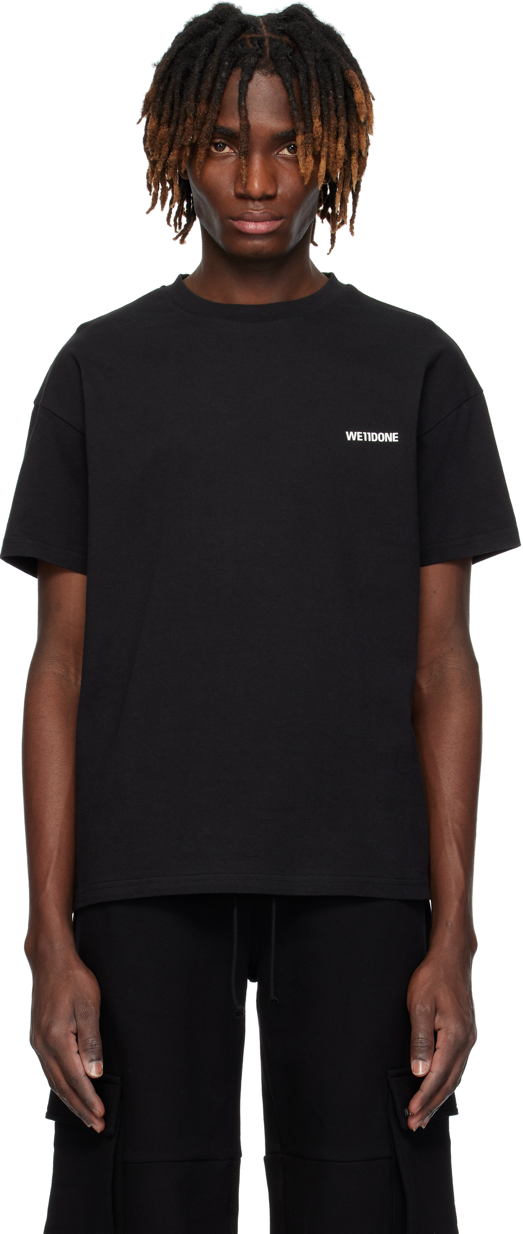 Black Mini Logo T-shirt