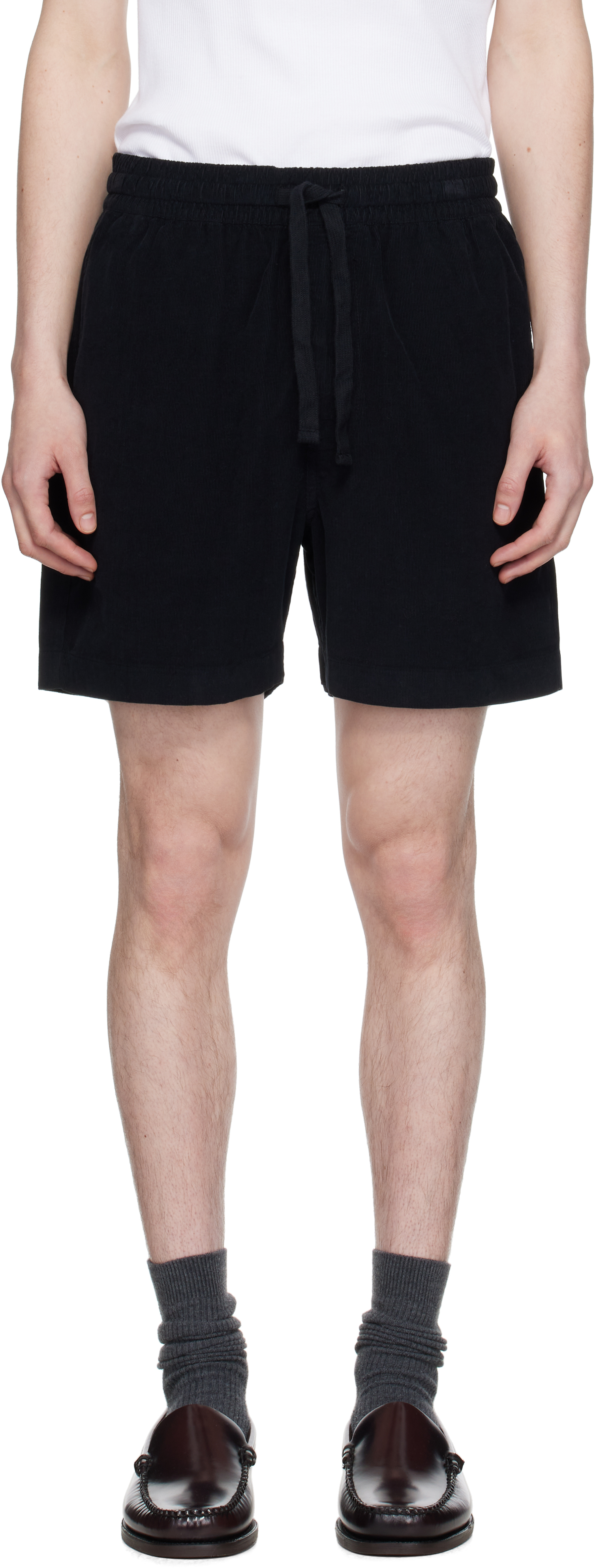 Black SHORTS02LC 5 Shorts