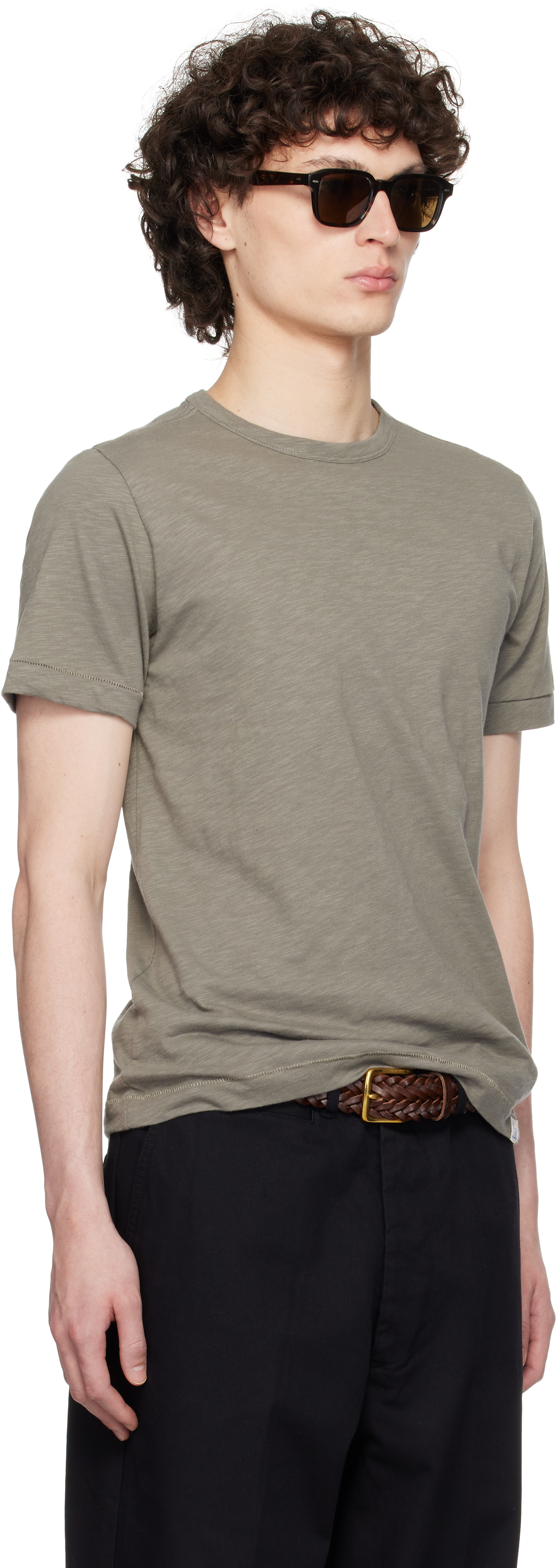 MERZ B SCHWANEN KHAKI SCT04 T-SHIRT