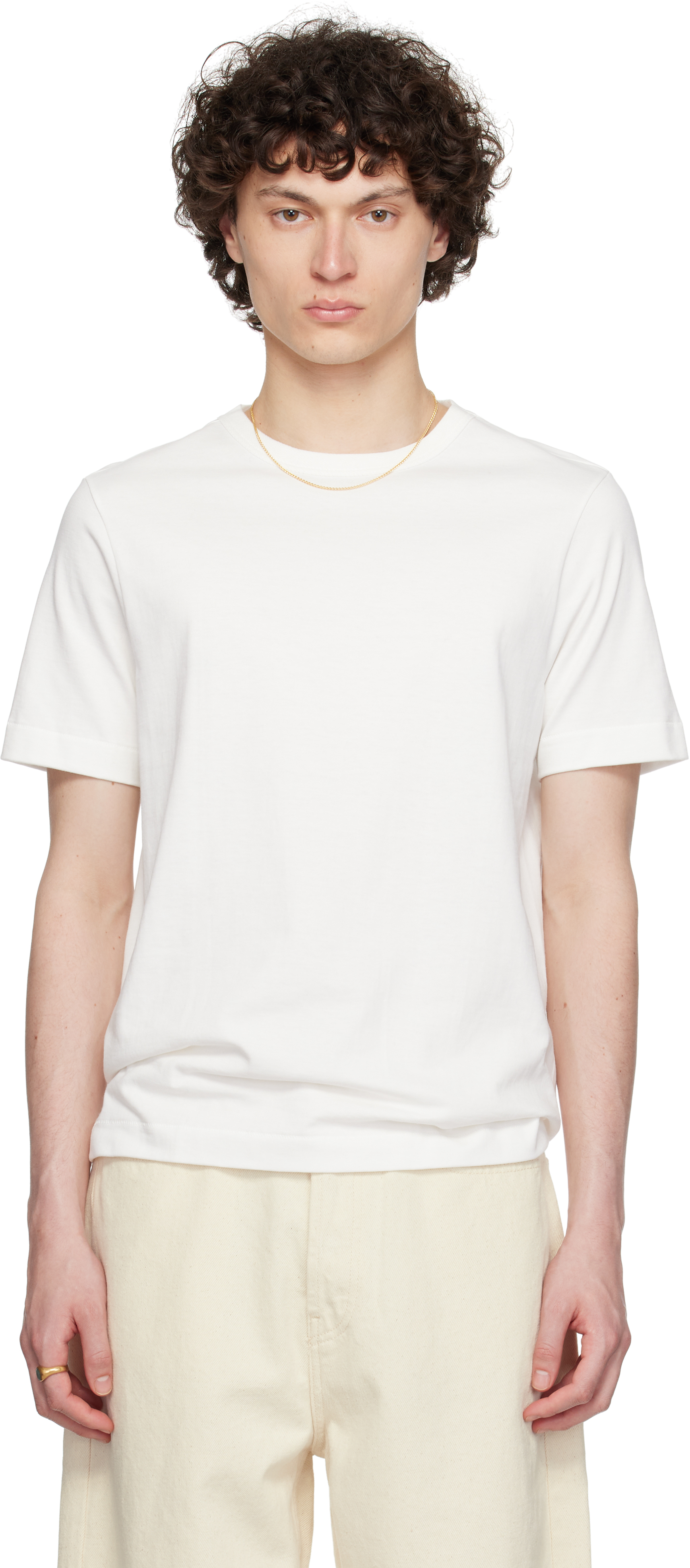 【関税込み】Merz b. Schwanen Tシャツ Merz b. Schwanen 1950s 5.5oz Loopwheeled Classic Fit T-Shirt