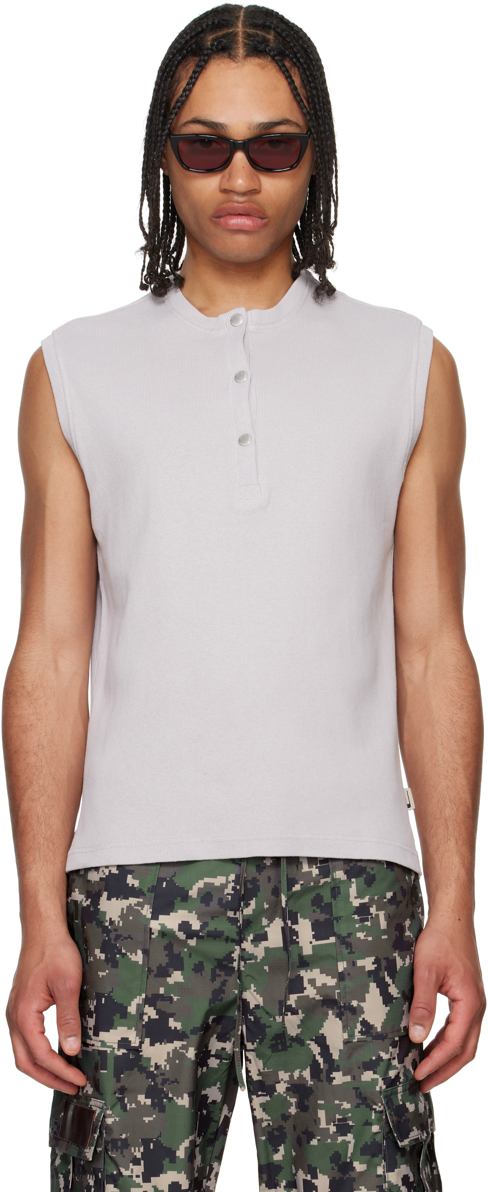 Beige Lis Henley