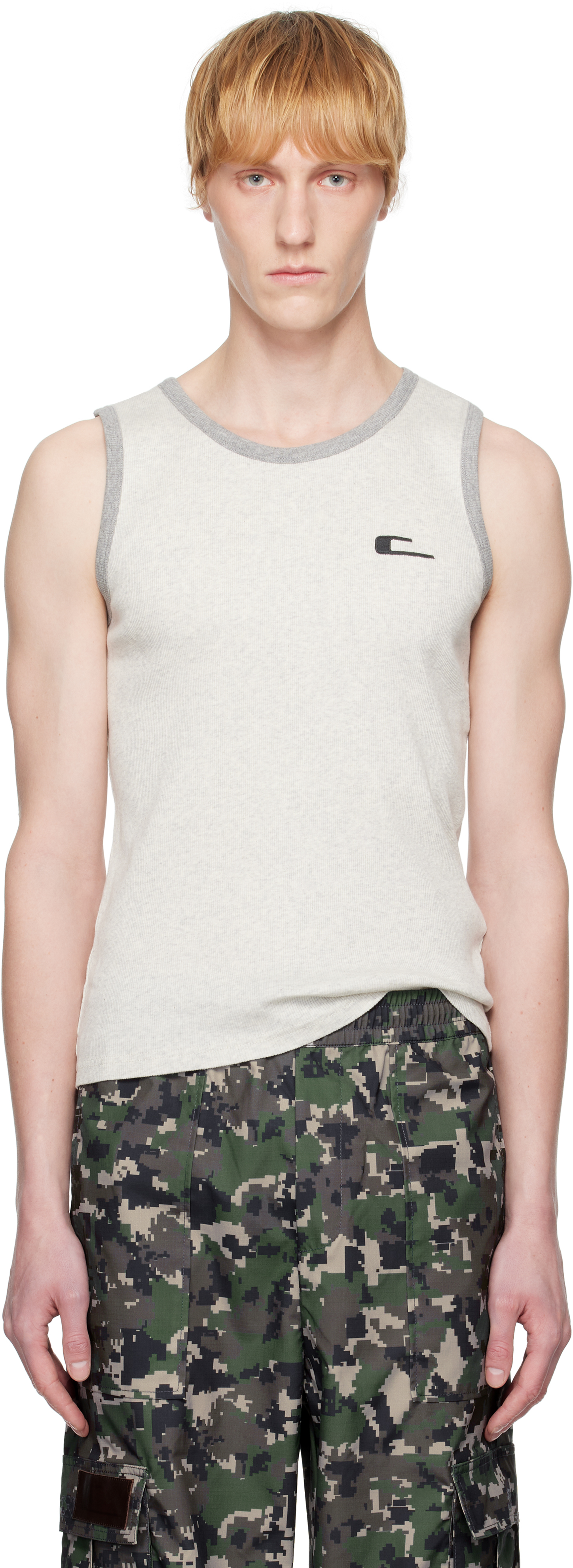 Gray Ferraz Tank Top