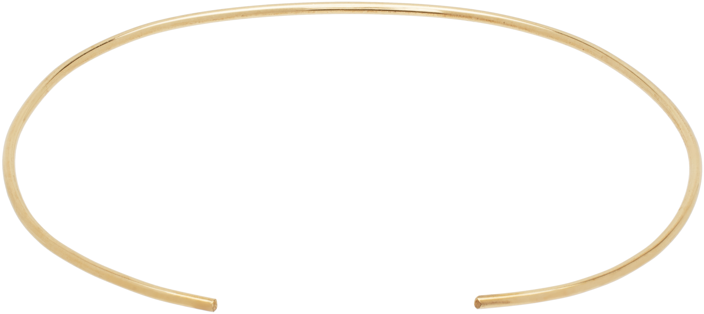 Gold 16 GA Cuff Bracelet