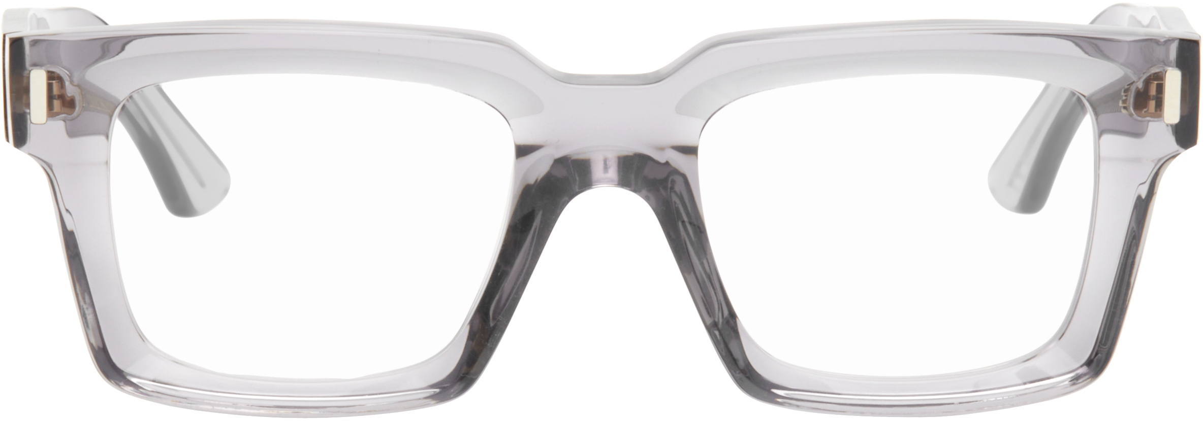 Gray 1386 Square Glasses