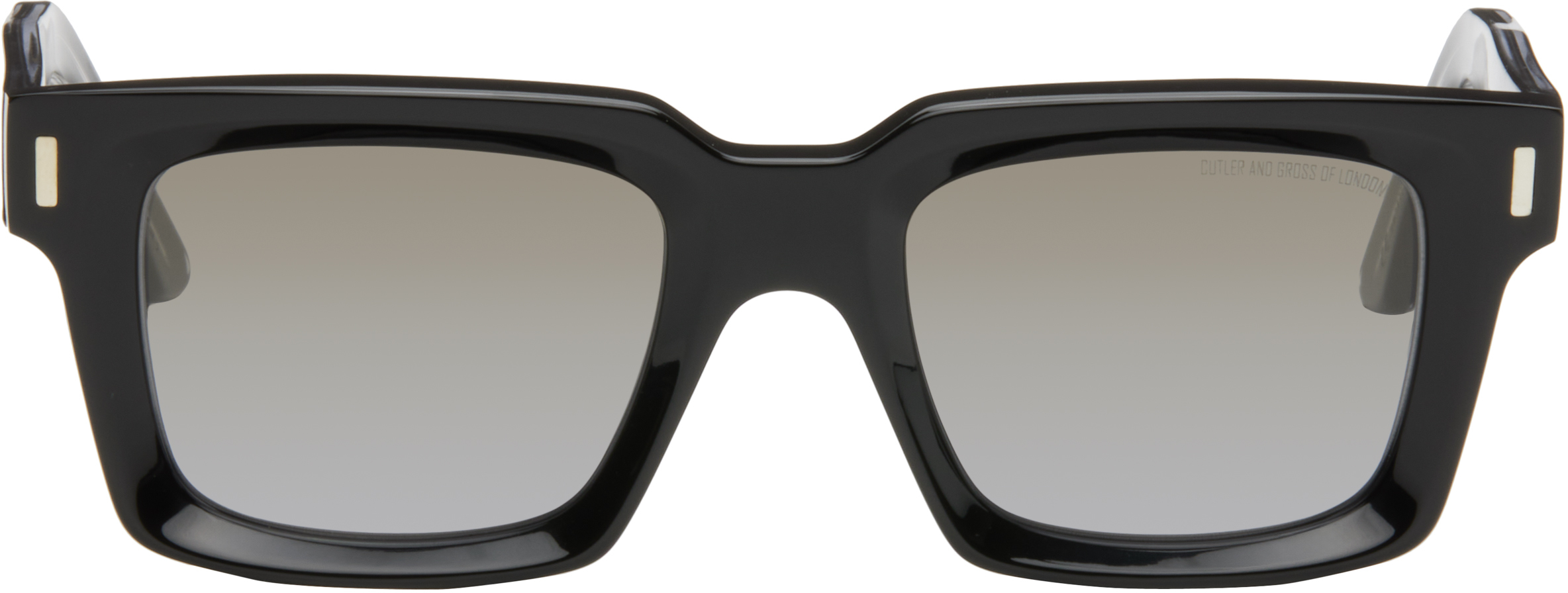 Black 1386 Square Sunglasses