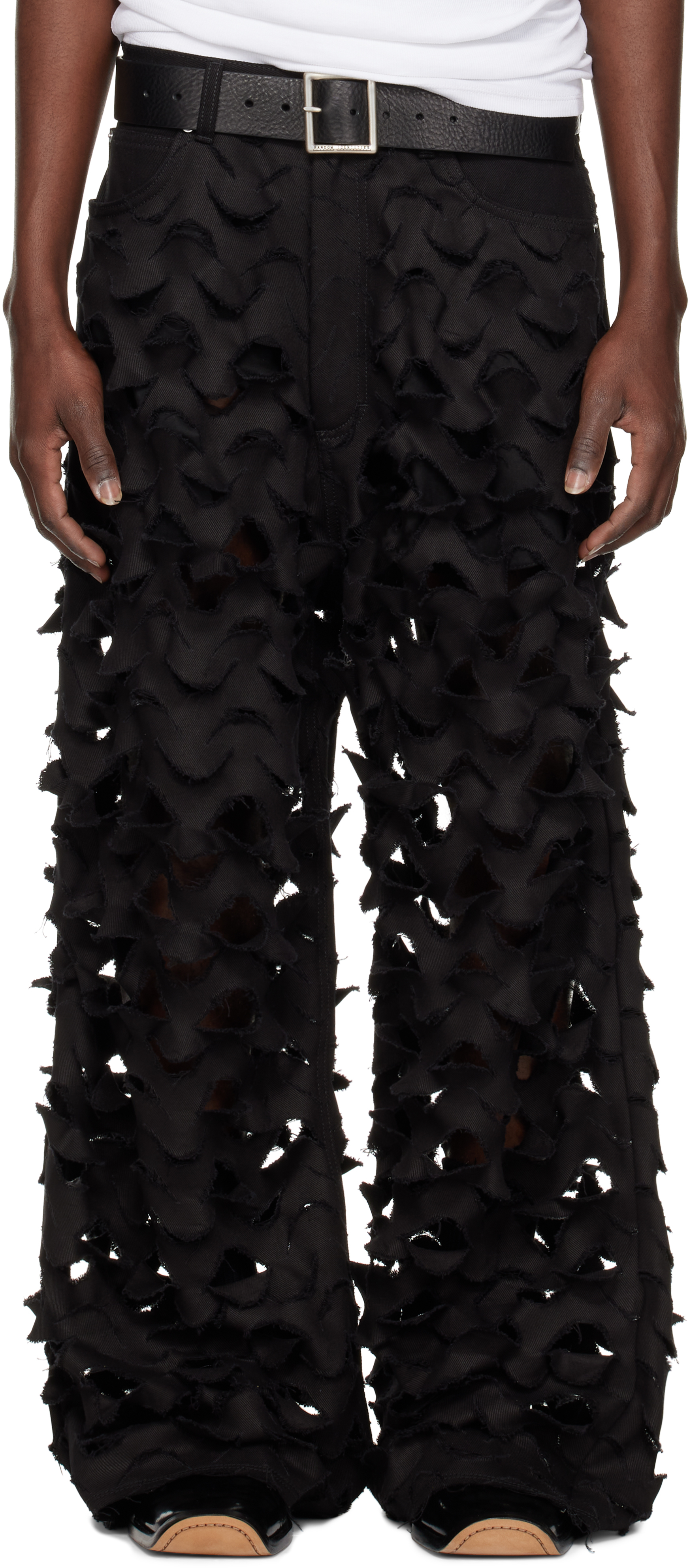 Black Kraken Jeans