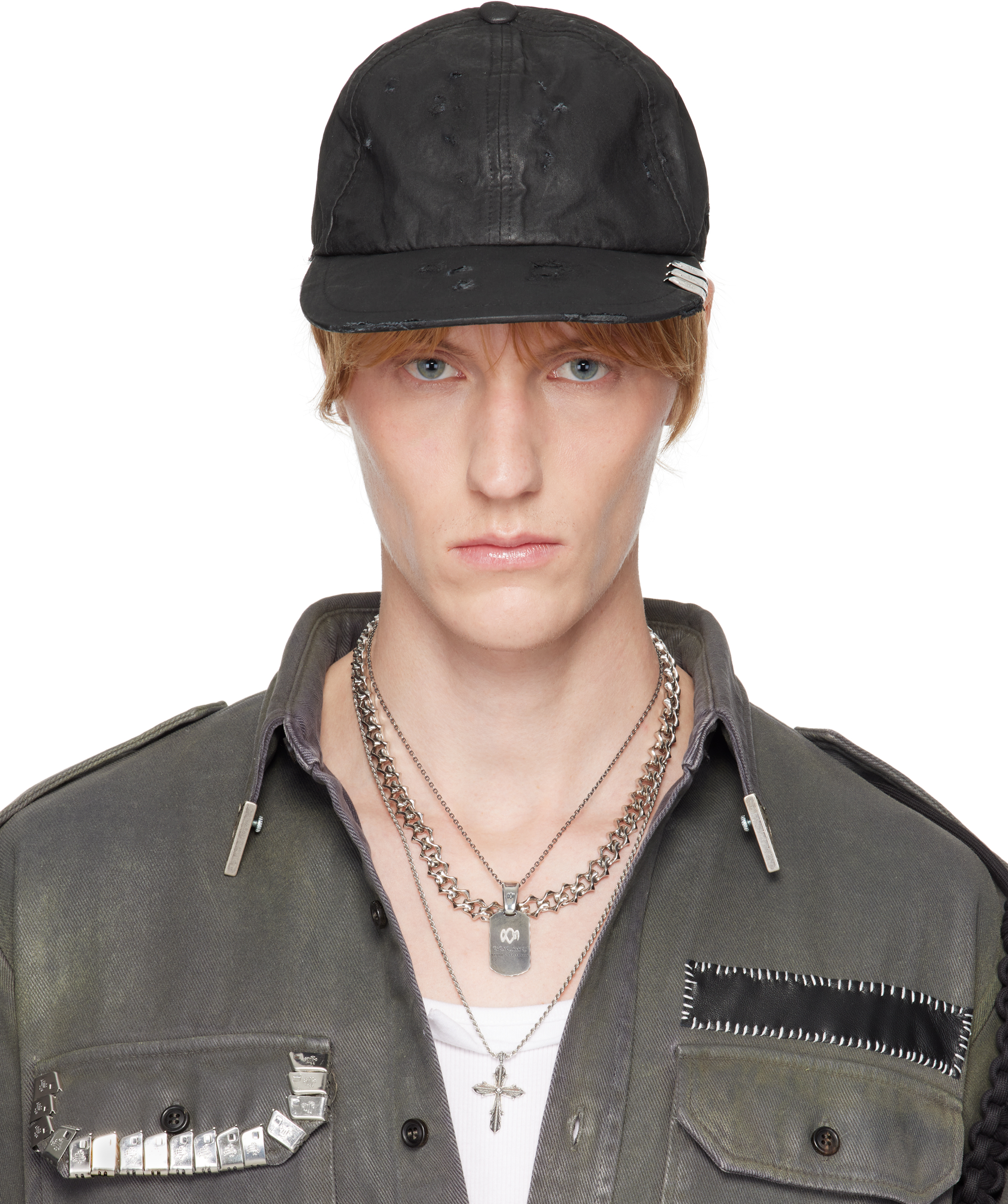 Black Crust Cap