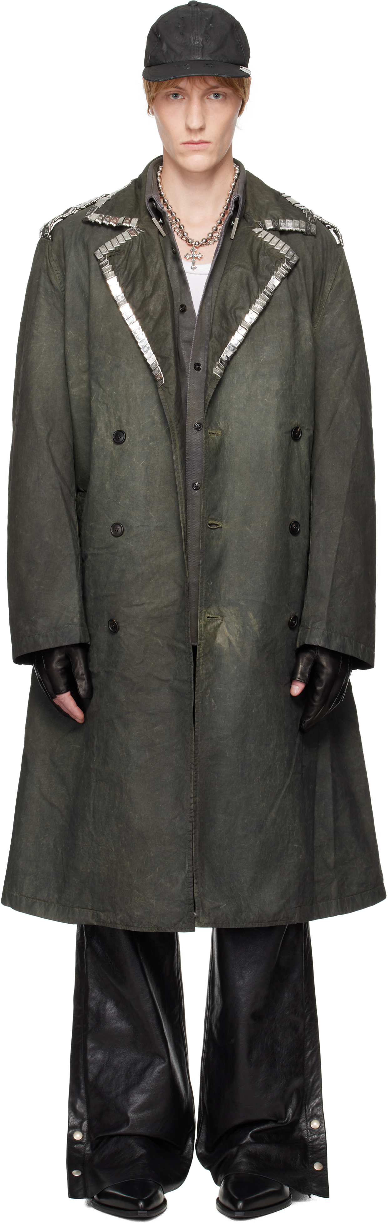 Black Grandpa's Trench Coat