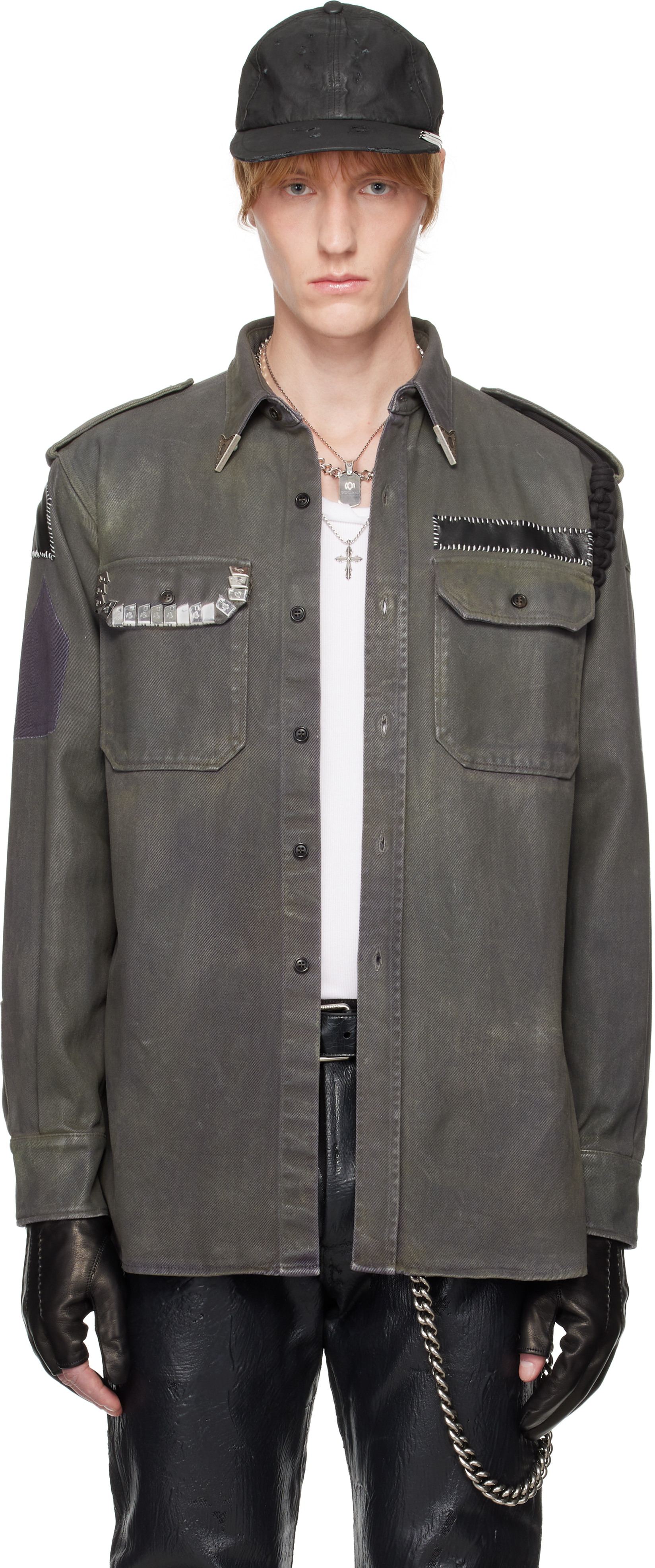 Black Officer Shirt