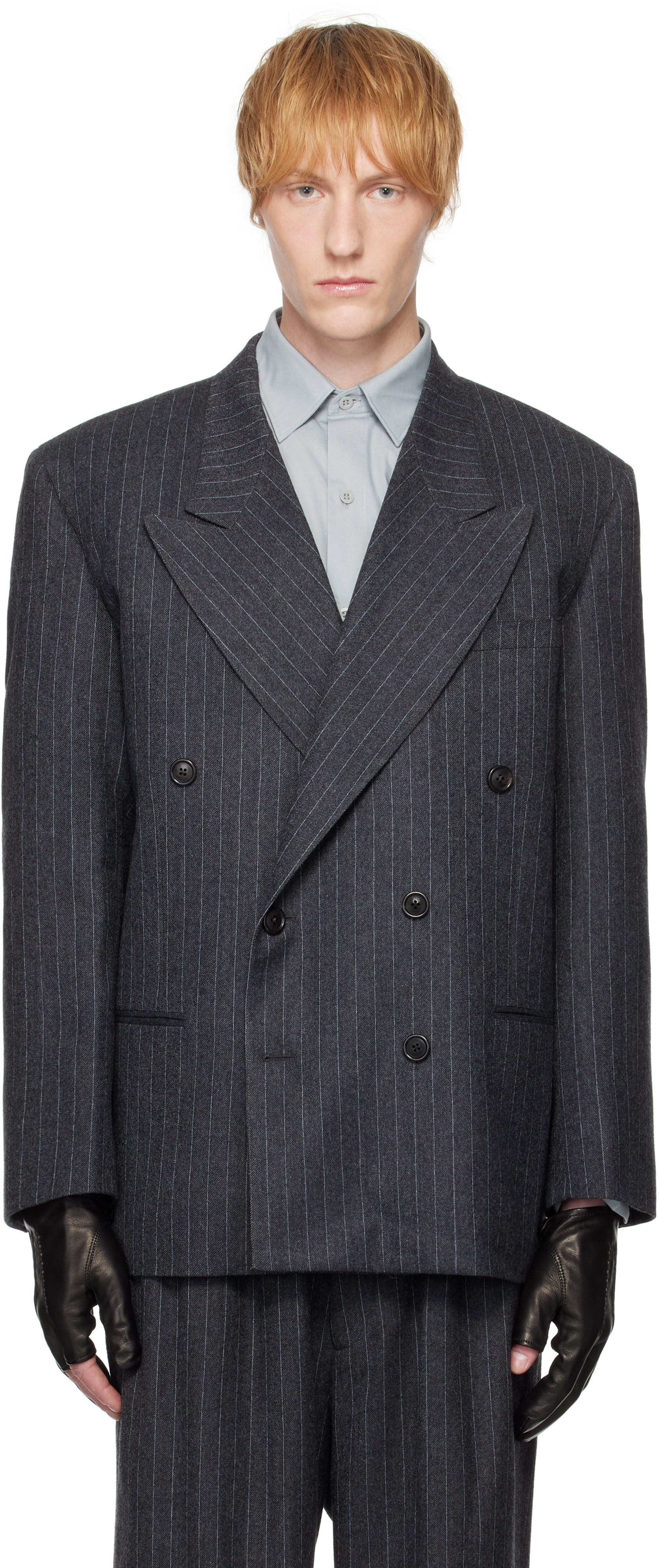 Gray Orthodox Blazer