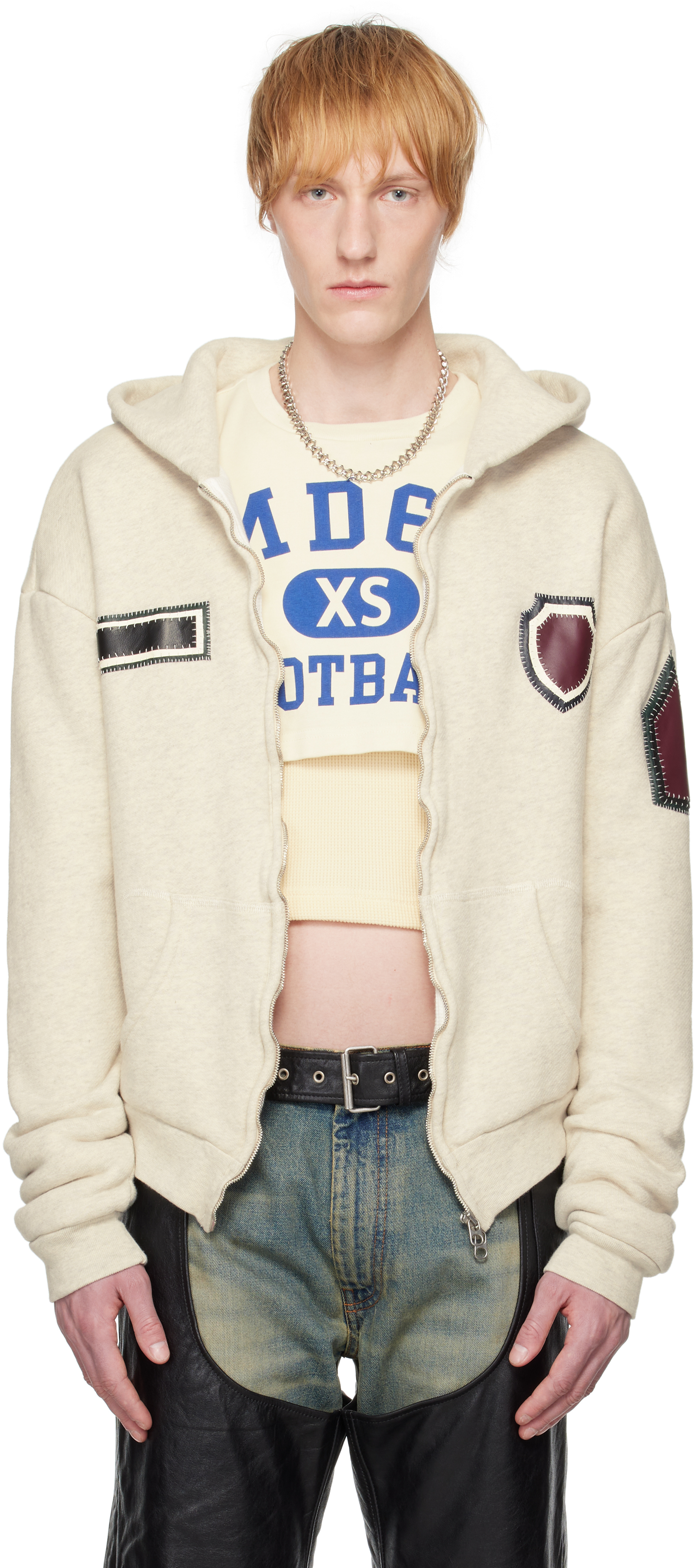 Gray Girlfriend Hoodie