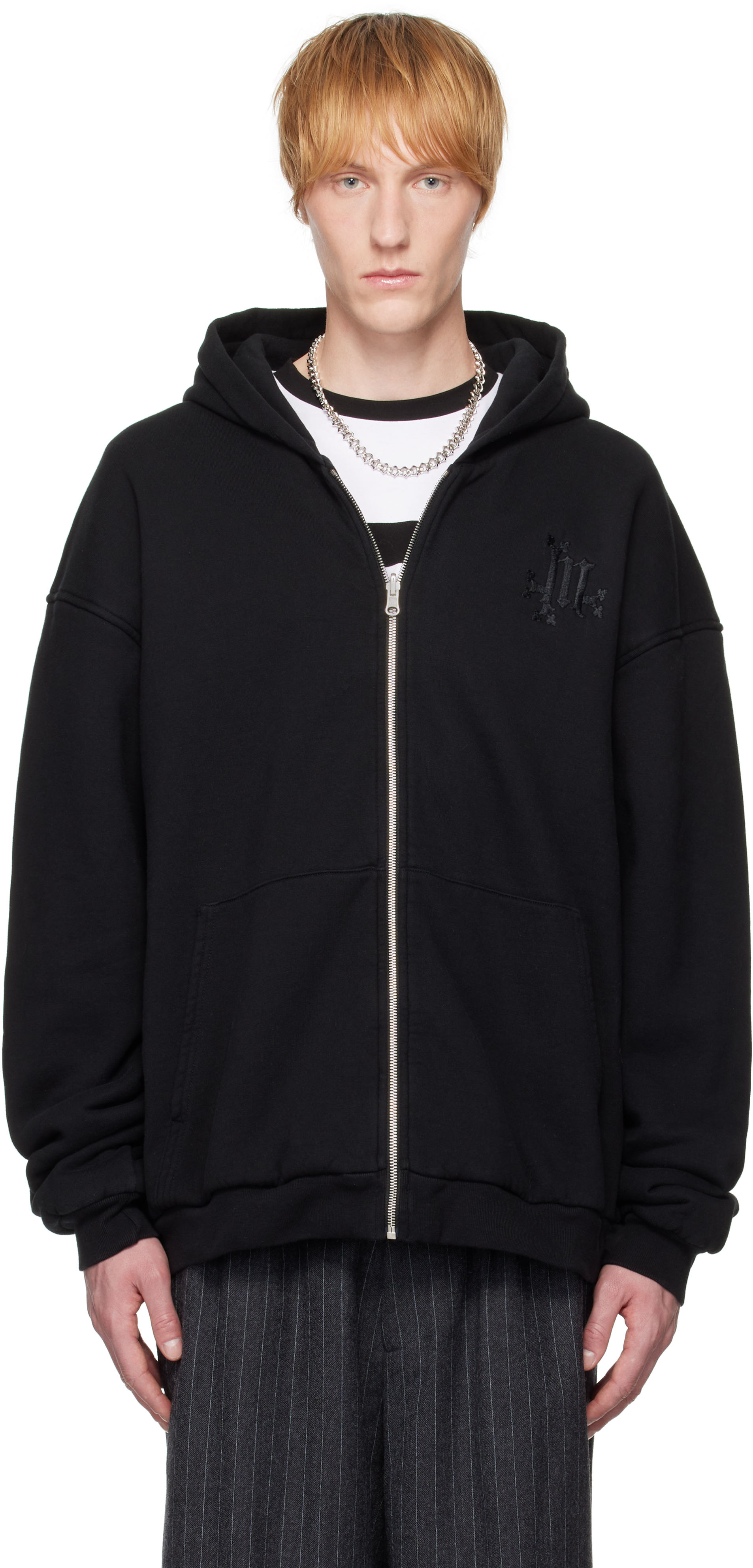 Black Notre Dame Hoodie