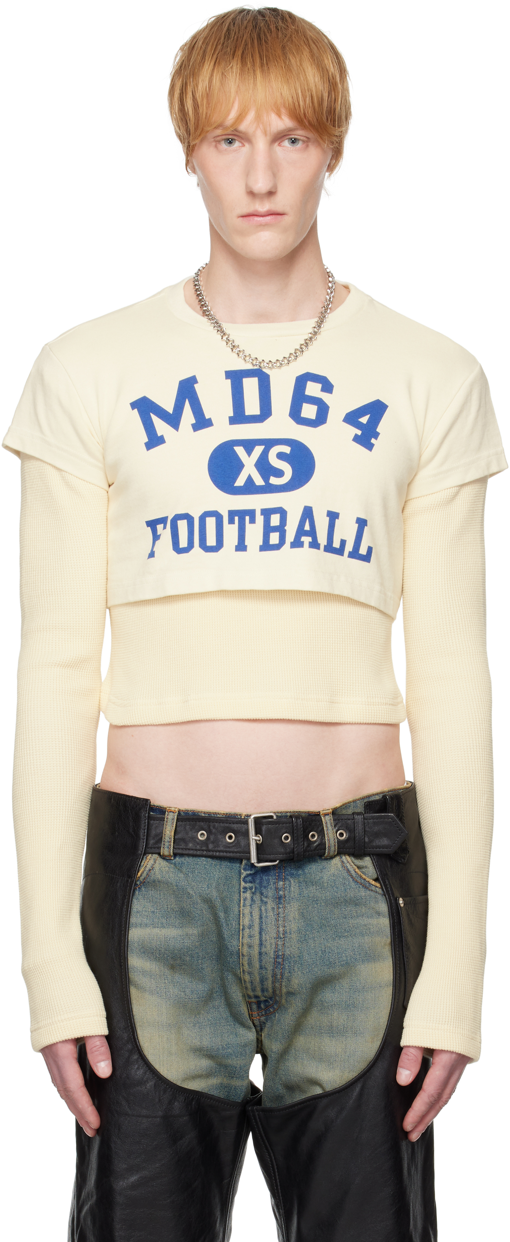 Beige Cheerleader T-shirt