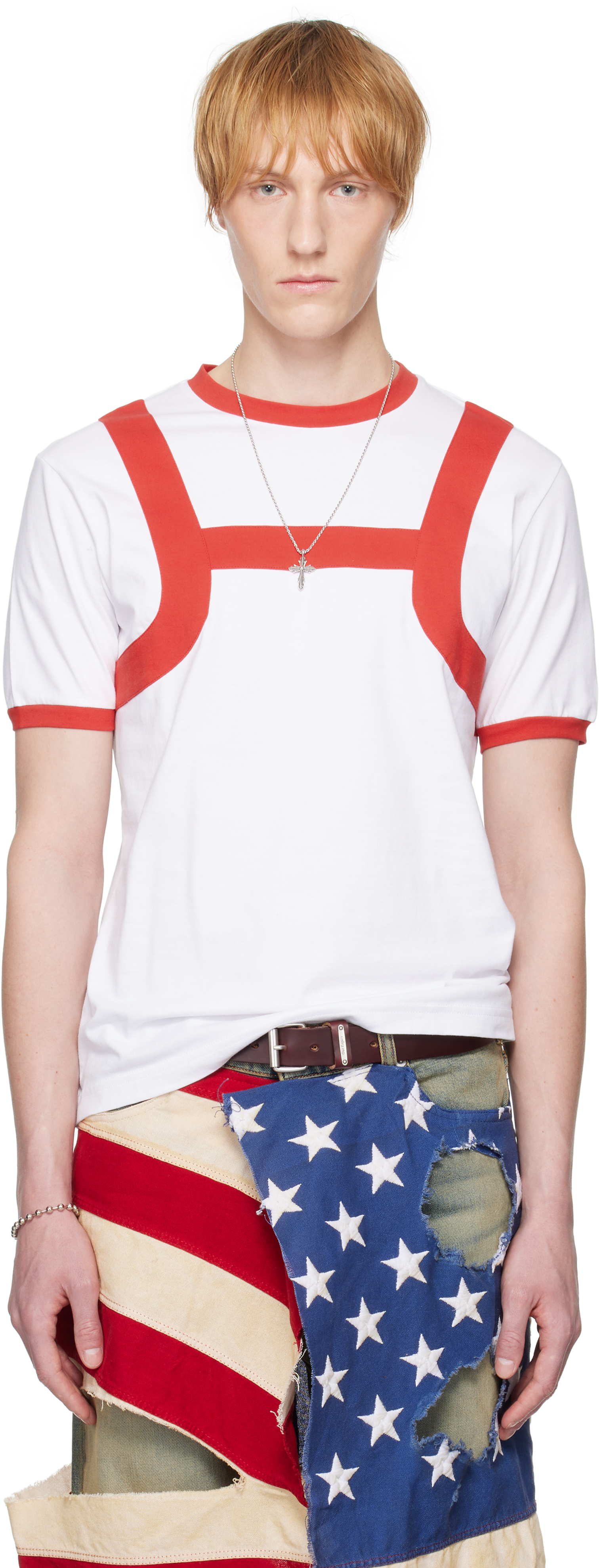 【関税込み】Marking Distance Tシャツ Marking Distance メンズ tシャツ | SSENSE 日本