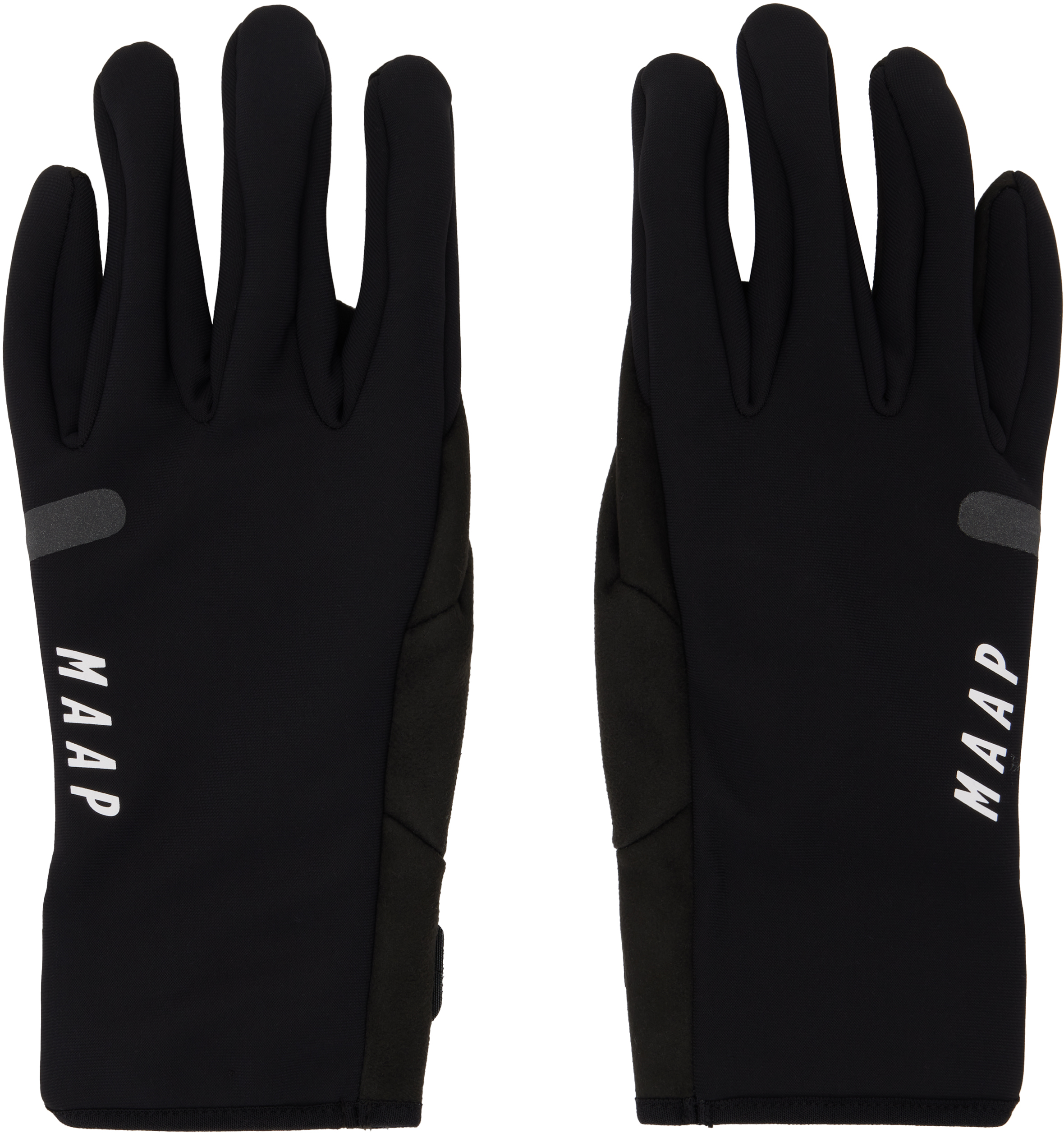 Black Winter Gloves