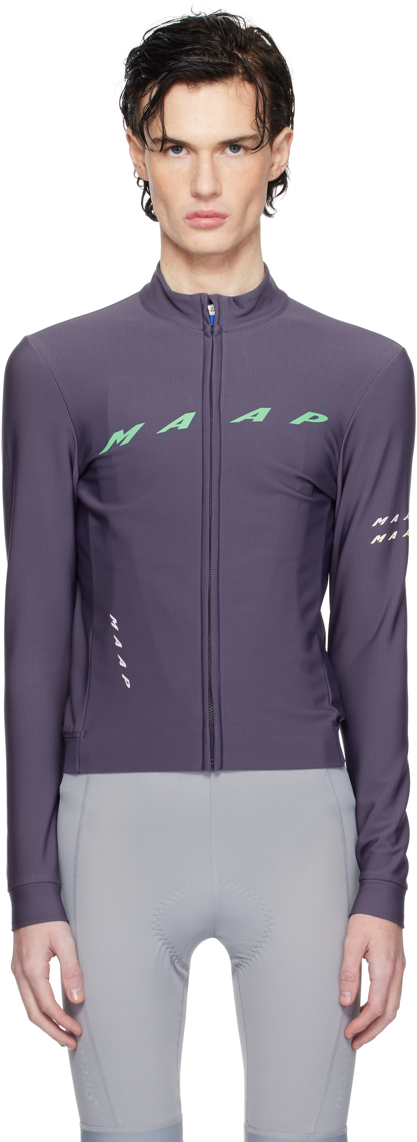 Purple Level Thermal LS Jersey 2.0 T-shirt