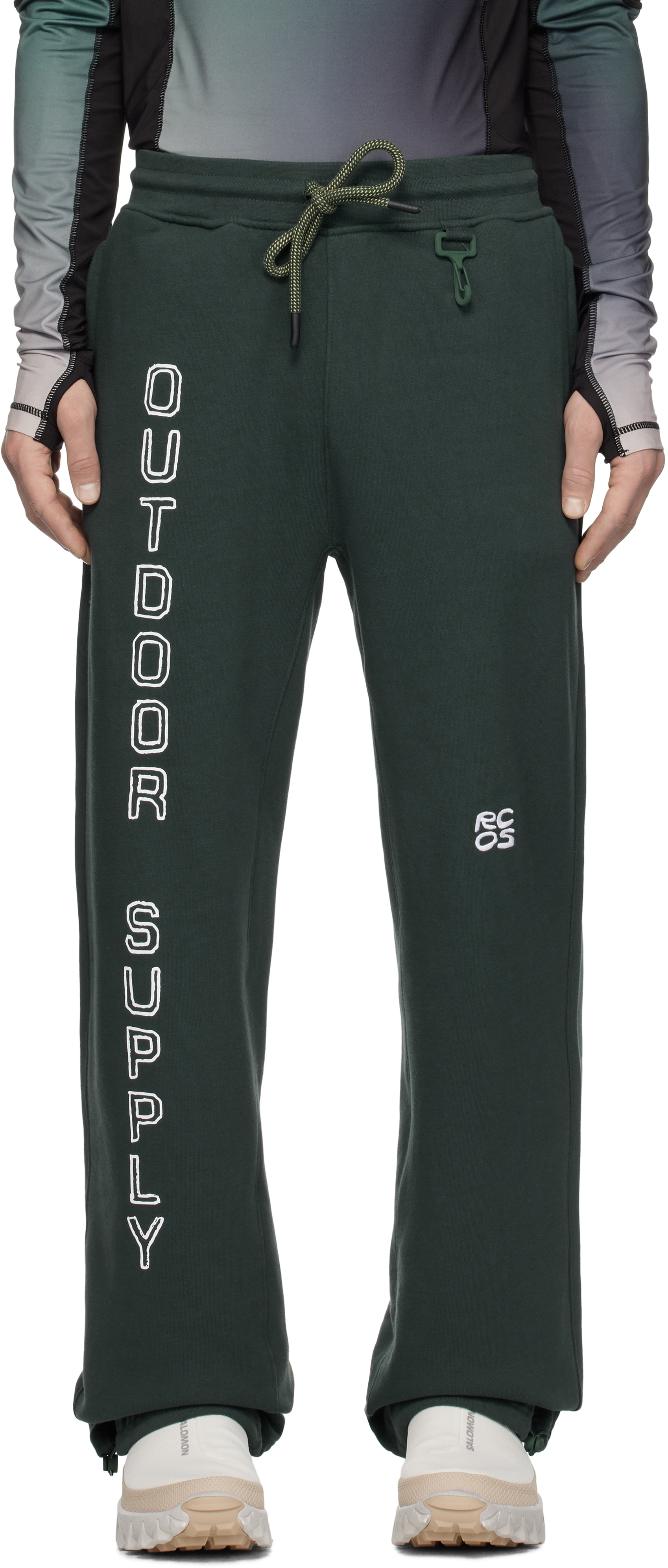 Green RC Outdoor Supply Logo Sweatpants