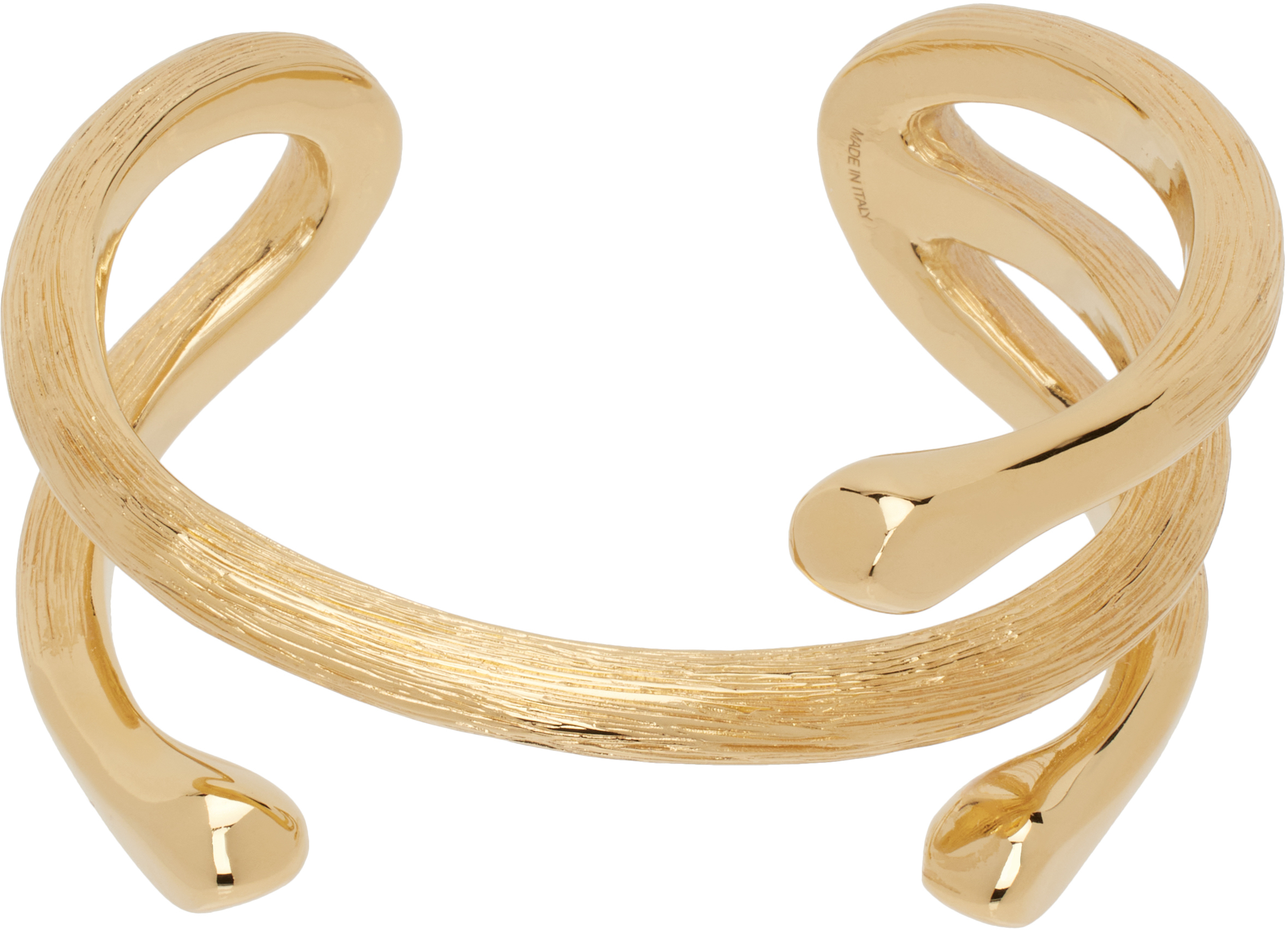 Chloé Gold 'The Chloé Eclectic Cuff' Bracelet