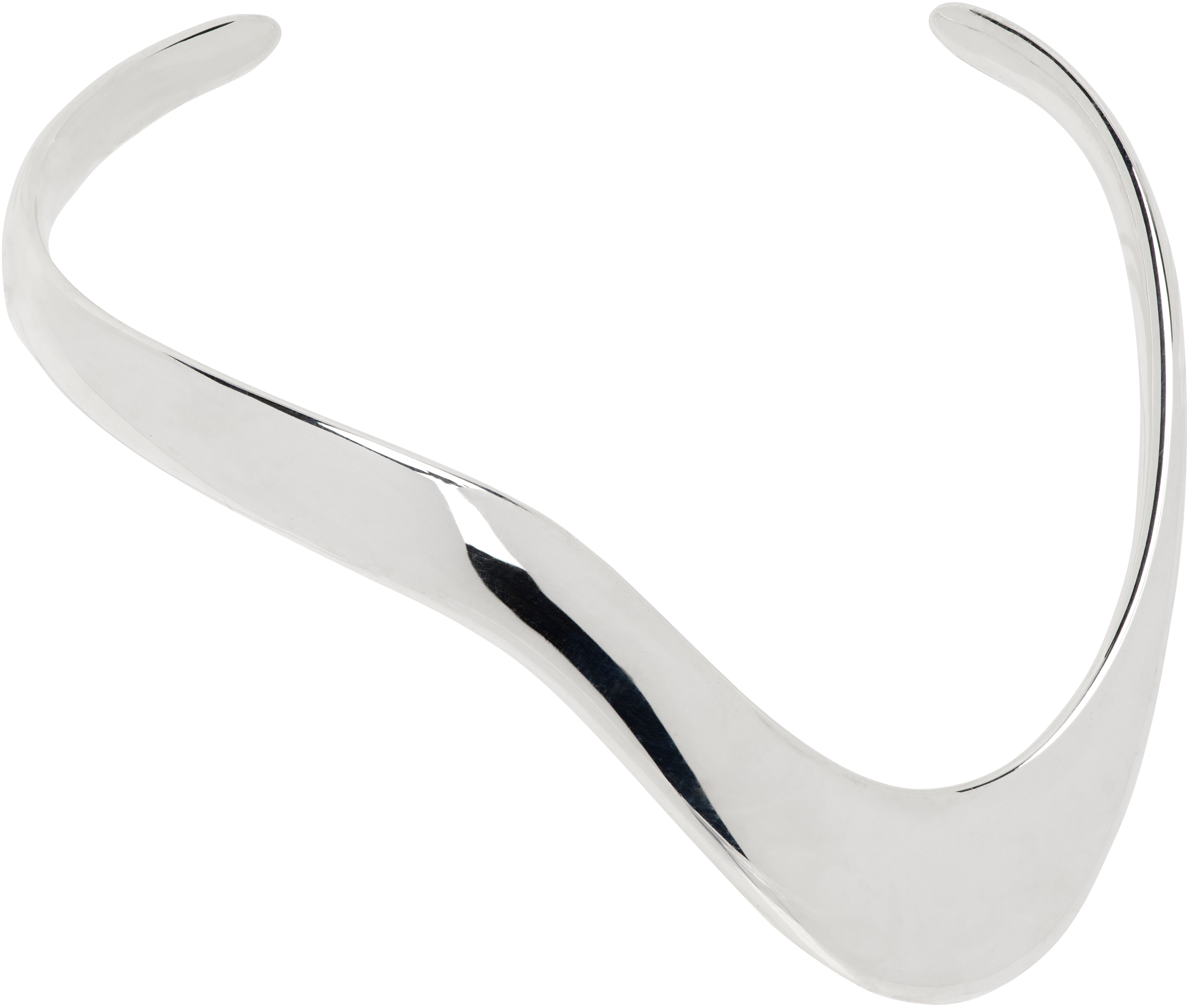 【関税込み】Sarah Madeleine Bru シルバー Ulna ブレスレット Silver Ulna Bracelet by Sarah Madeleine Bru on Sale