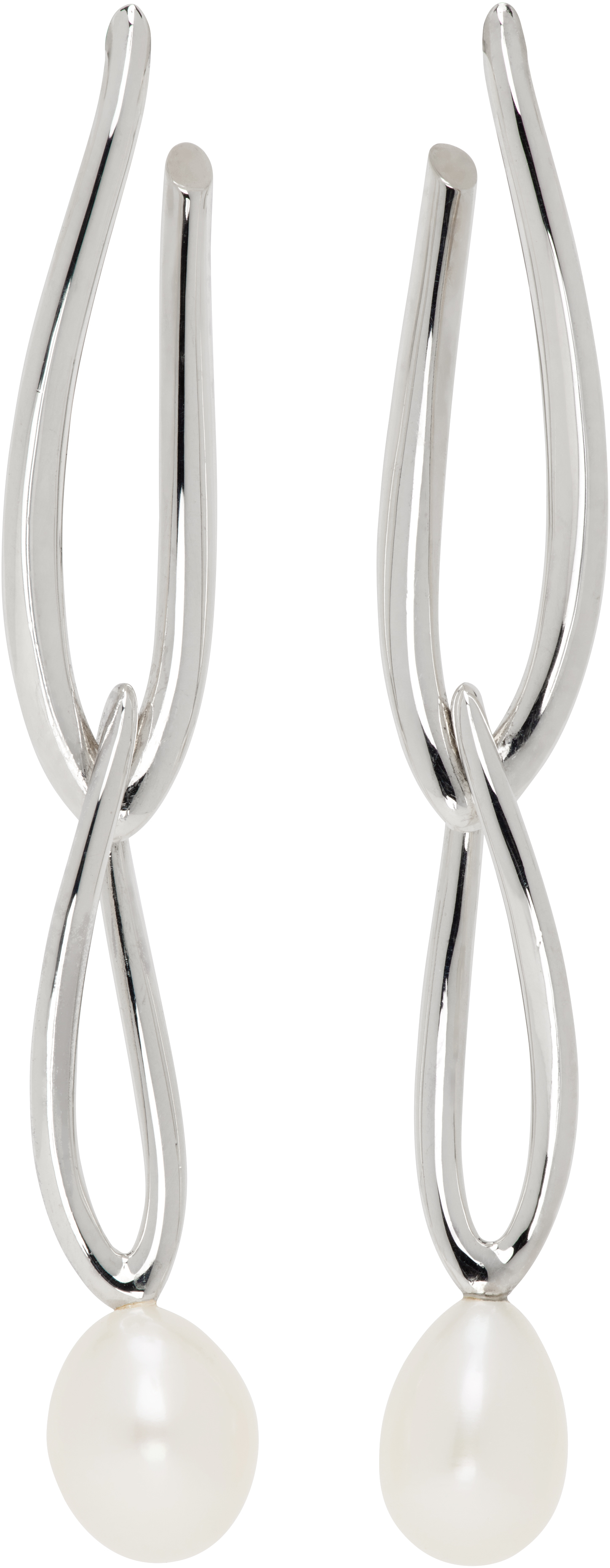 【関税込み】Sarah Madeleine Bru シルバー Arum ネックレス Sarah Madeleine Bru jewelry for Women | SSENSE