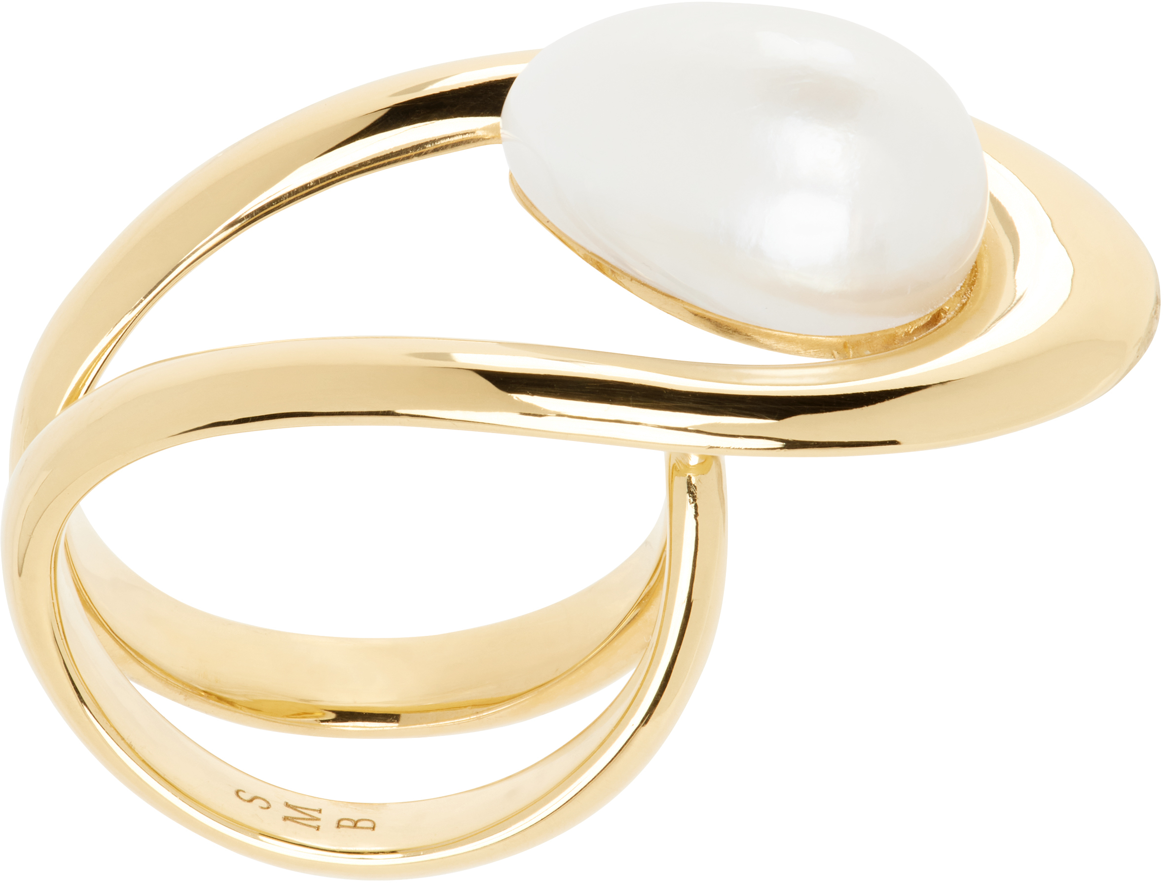 【関税込み】Sarah Madeleine Bru イヤリング & ピアス Sarah Madeleine Bru ウィメンズ イヤリング & ピアス | SSENSE 日本
