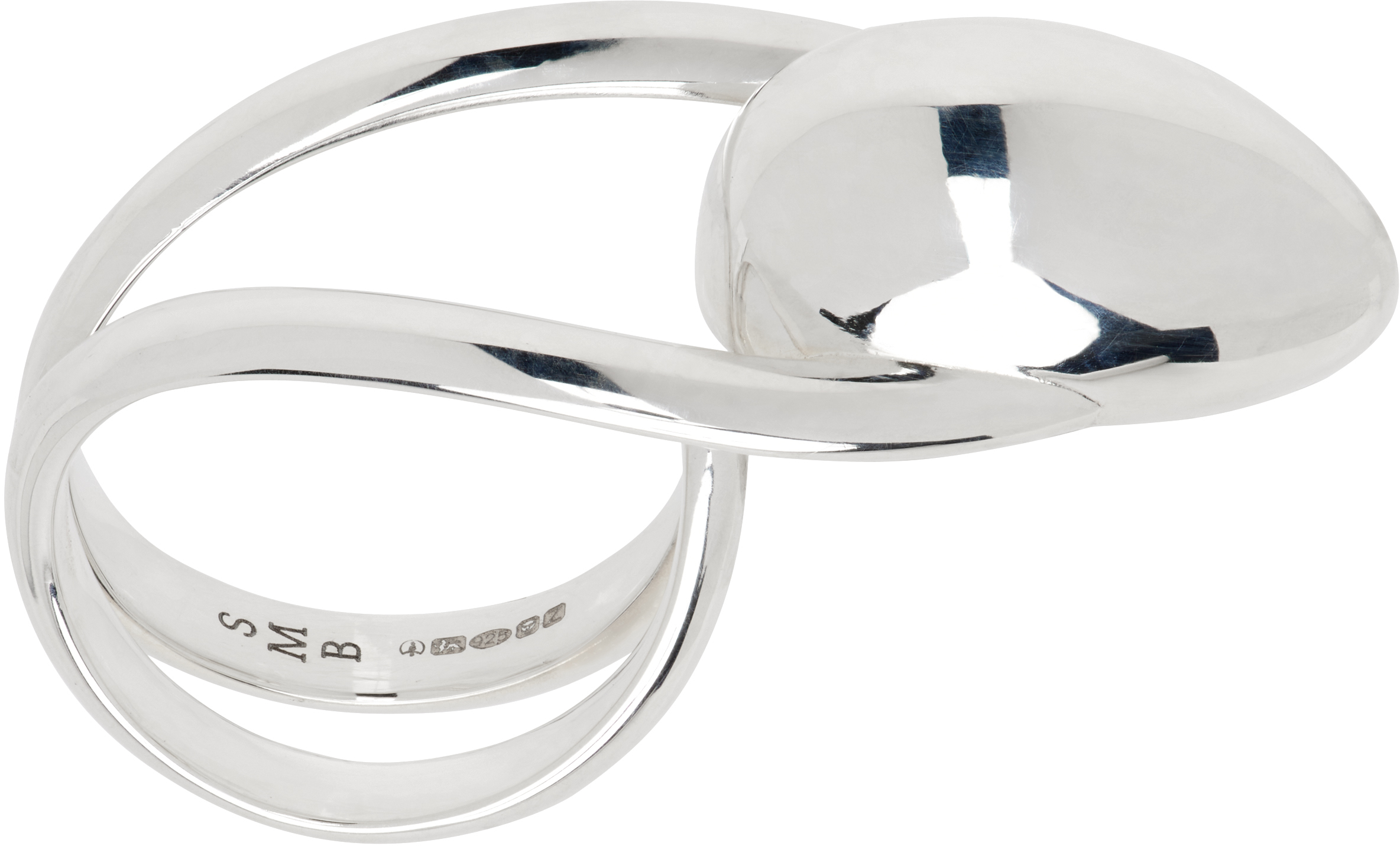 【関税込み】Sarah Madeleine Bru シルバー Vipere リング Vipère ring – Sarah Madeleine Bru